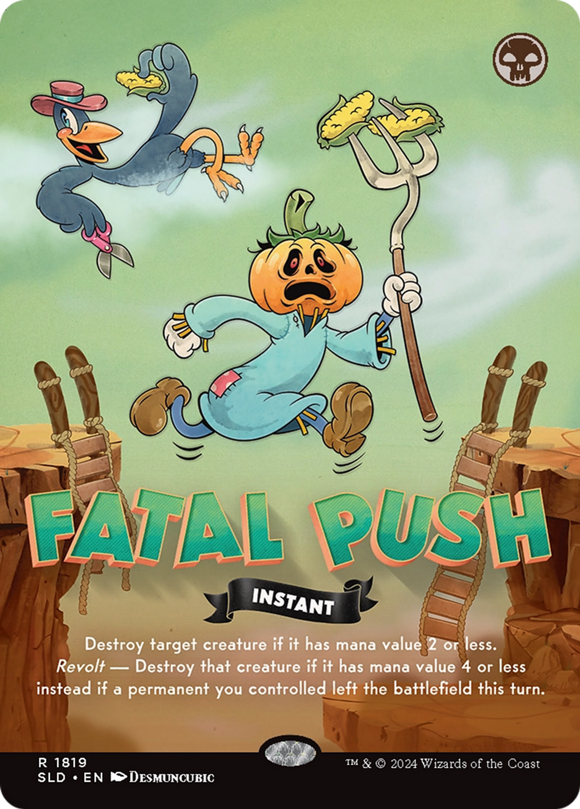 Fatal Push — Secret Lair Drop — Magic: The Gathering