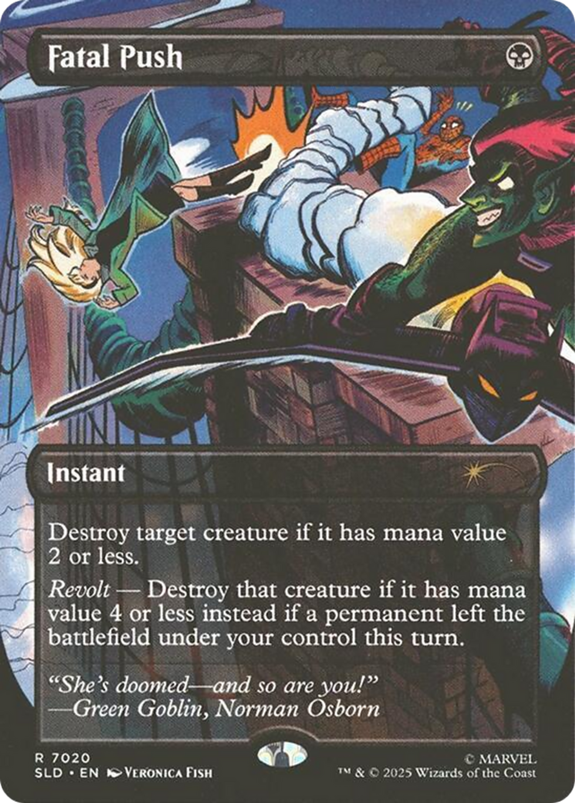 Poussée fatale — Secret Lair Drop — Magic: The Gathering
