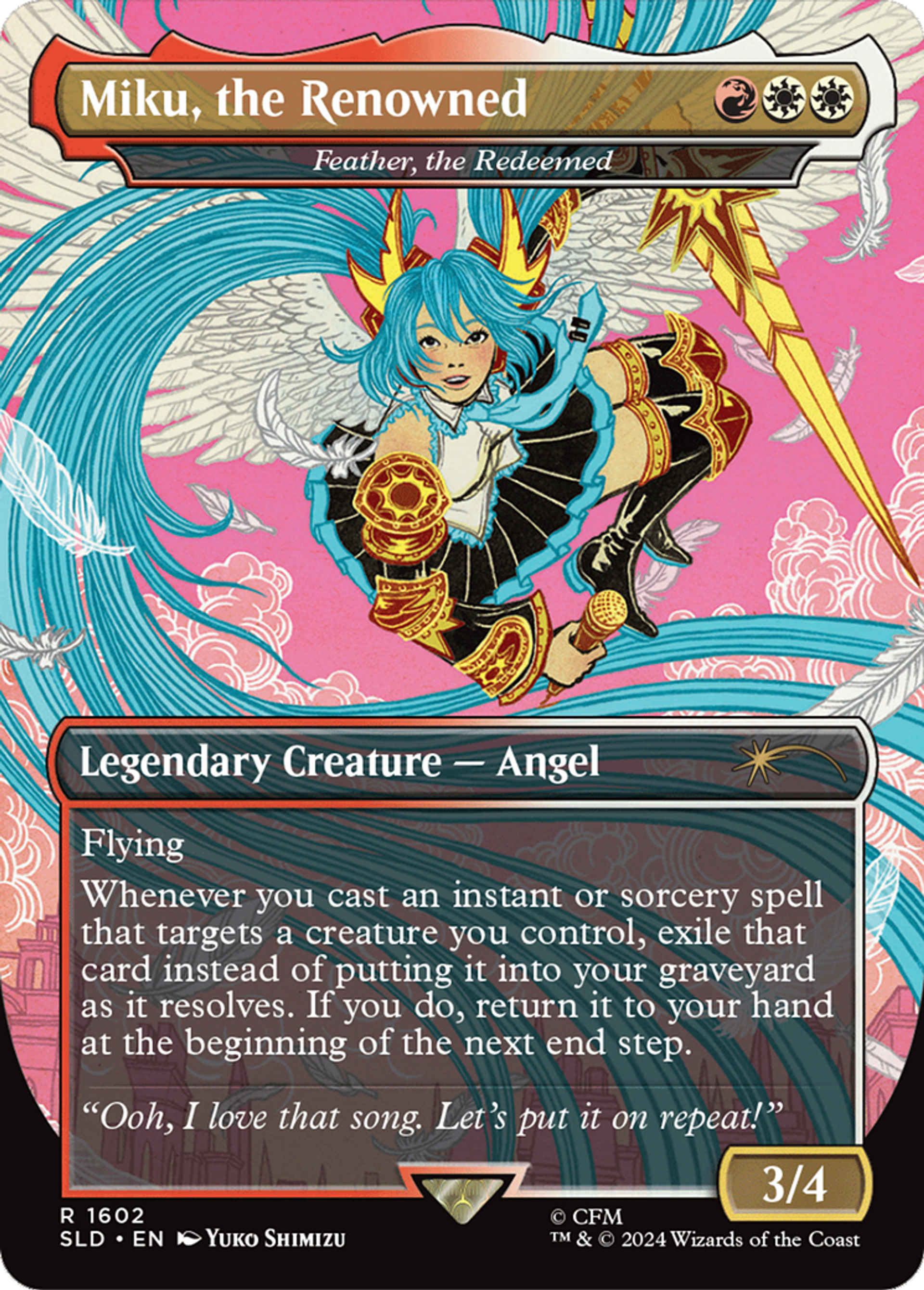 Feather, the Redeemed — Secret Lair Drop — Magic: The Gathering
