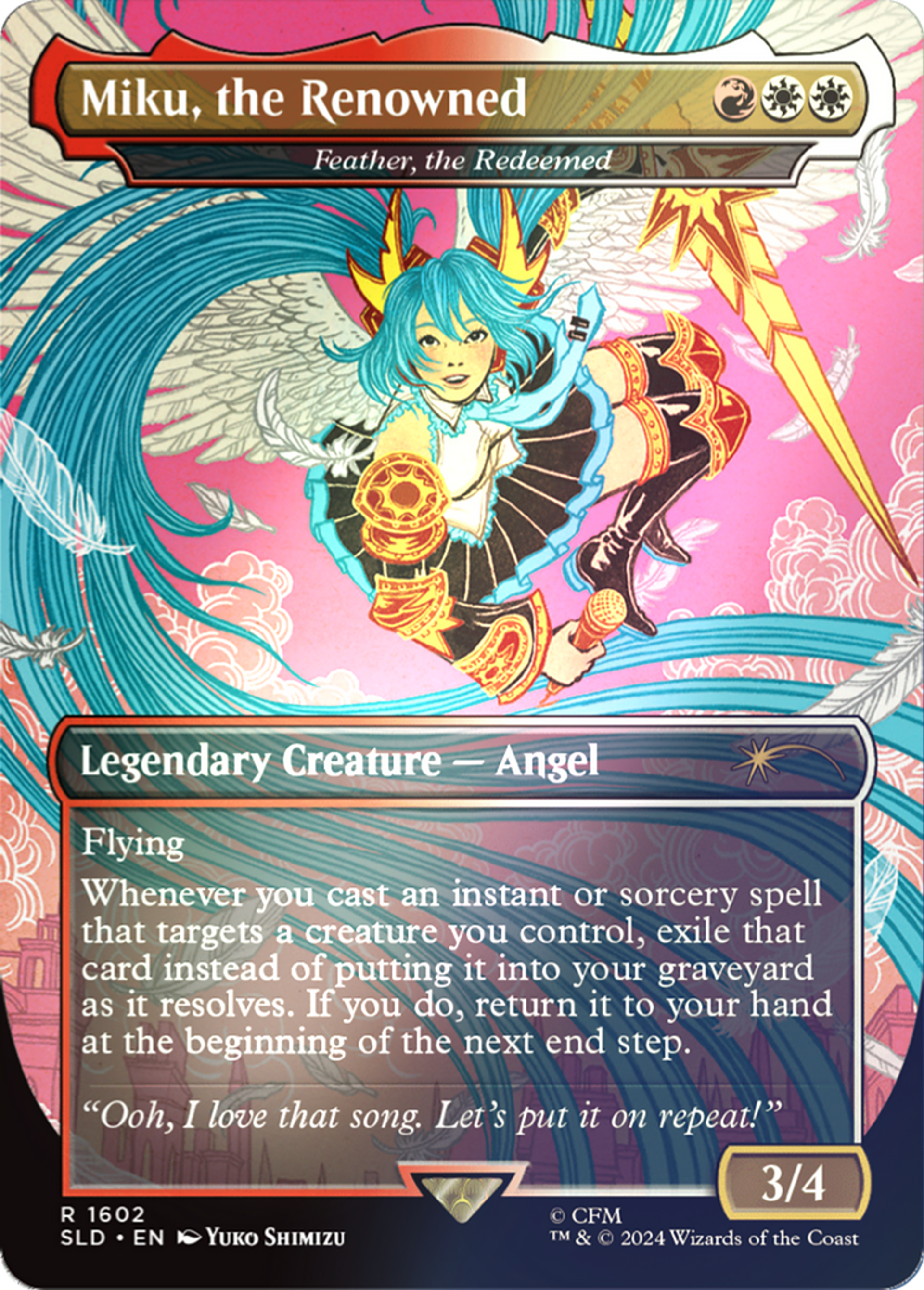 Feather, the Redeemed — Secret Lair Drop — Magic: The Gathering