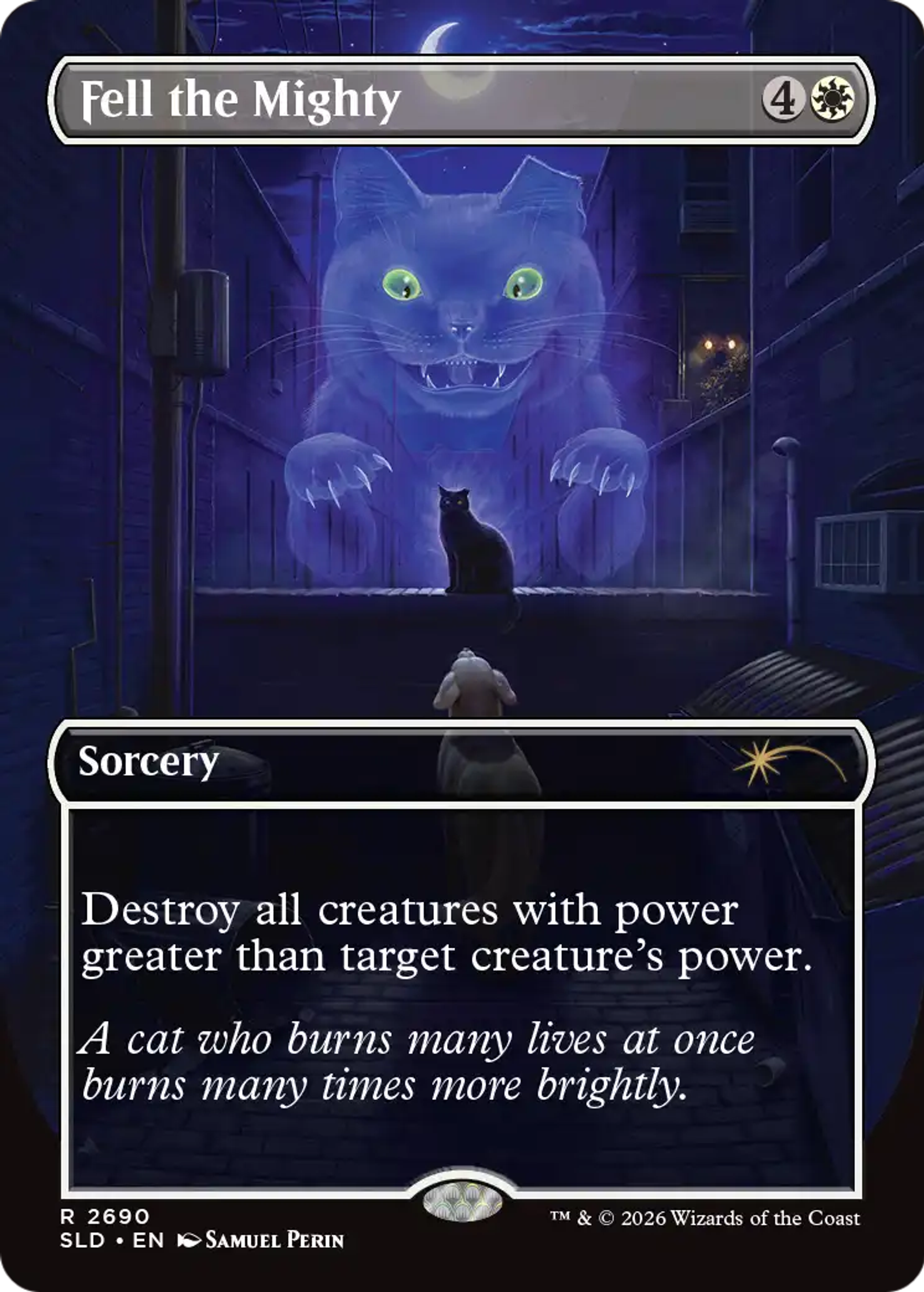 Fell the Mighty — Secret Lair Drop — Magic: The Gathering
