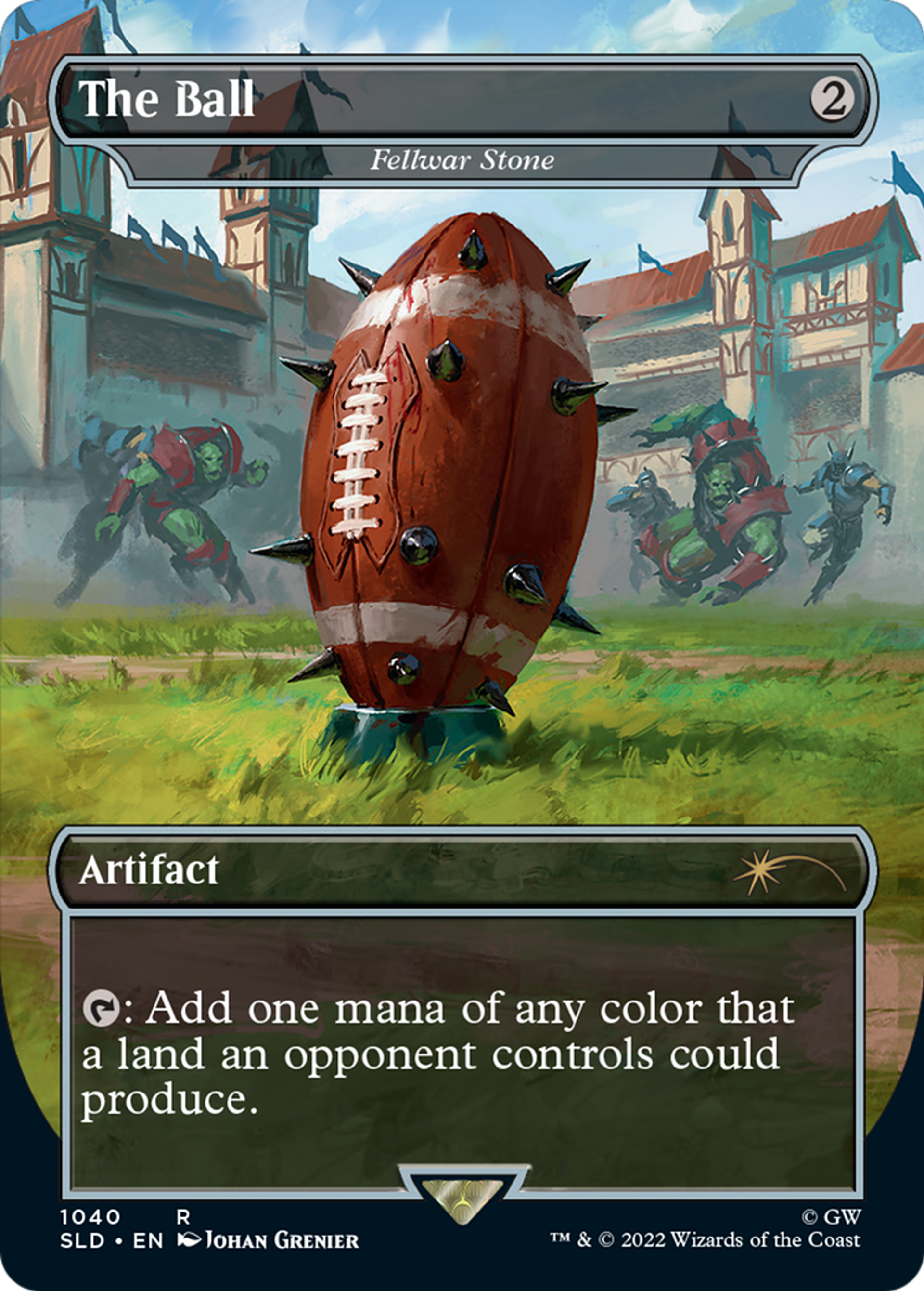 Pierre de Guermont — Secret Lair Drop — Magic: The Gathering