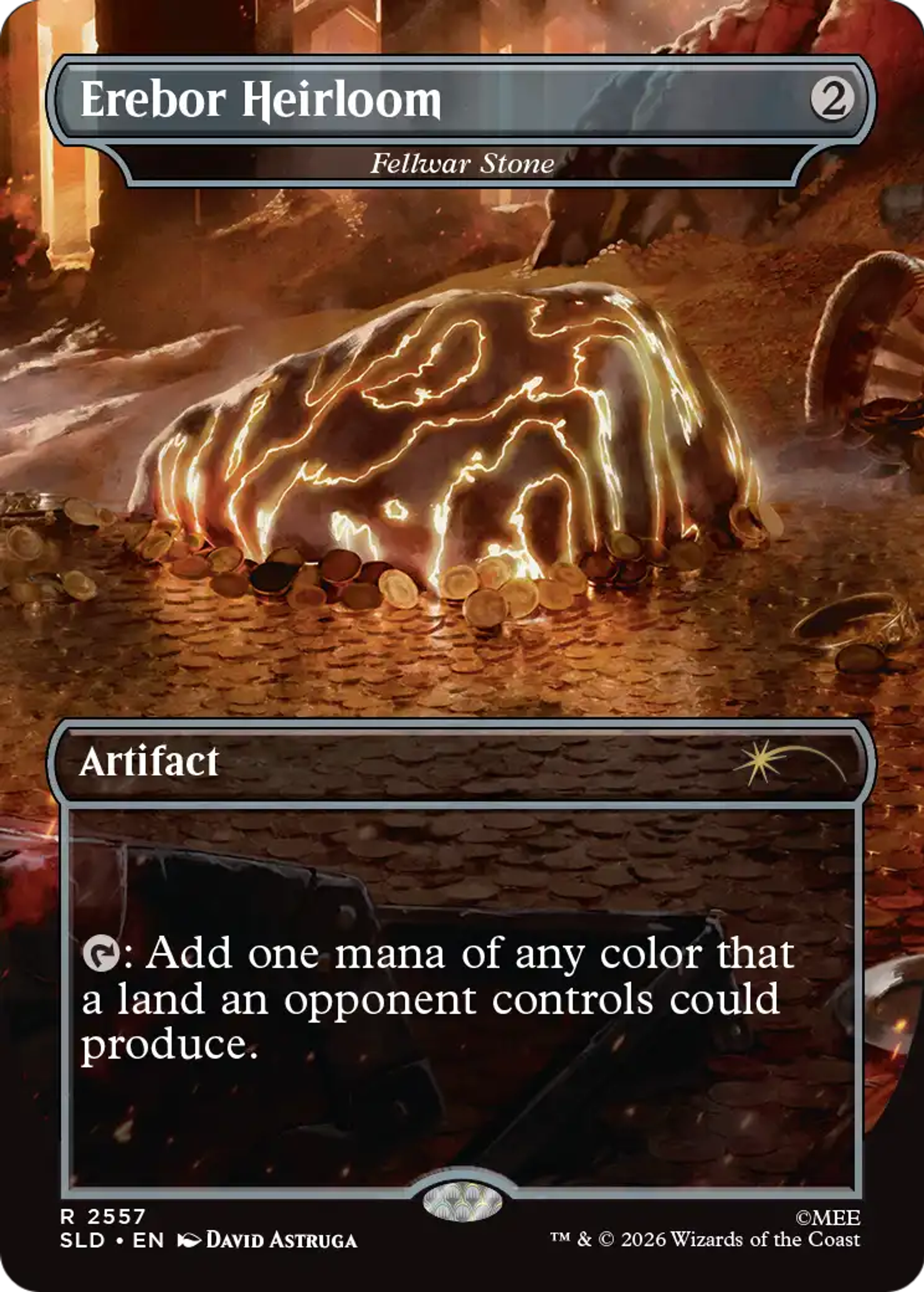 Fellwar Stone — Secret Lair Drop — Magic: The Gathering