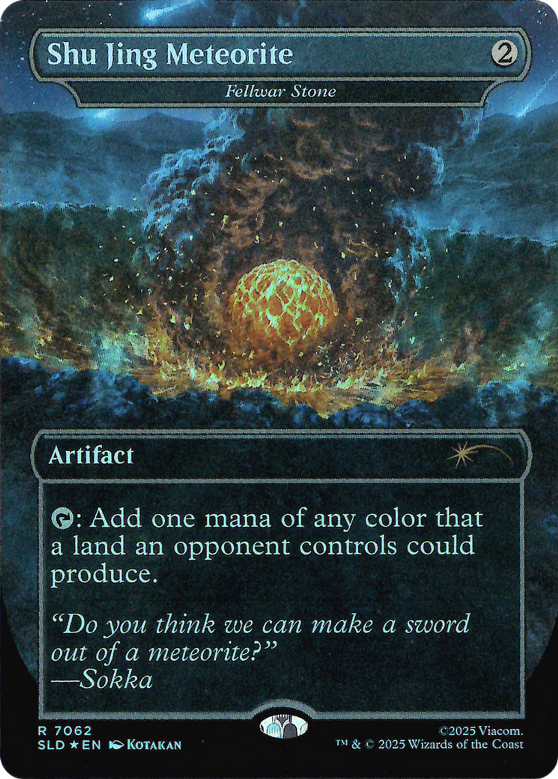 Fellwar Stone — Secret Lair Drop — Magic: The Gathering