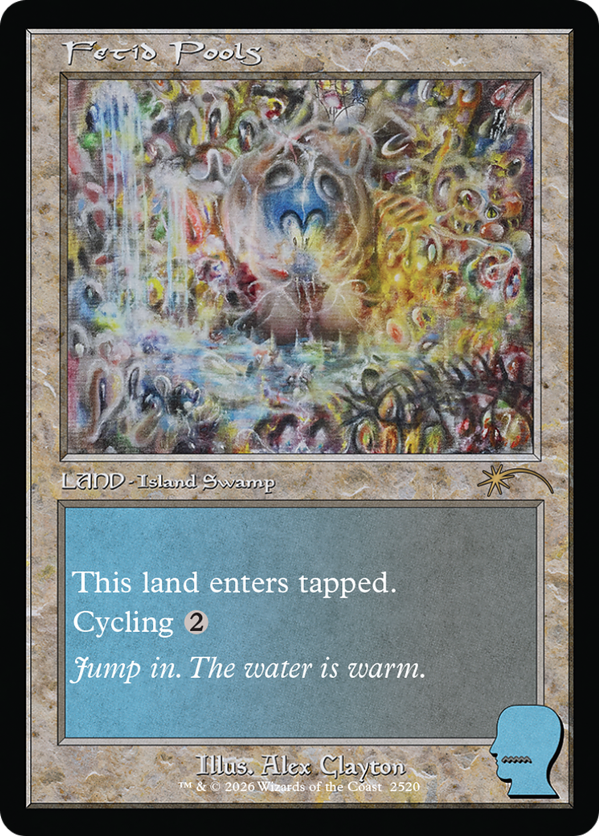 Fetid Pools — Secret Lair Drop — Magic: The Gathering