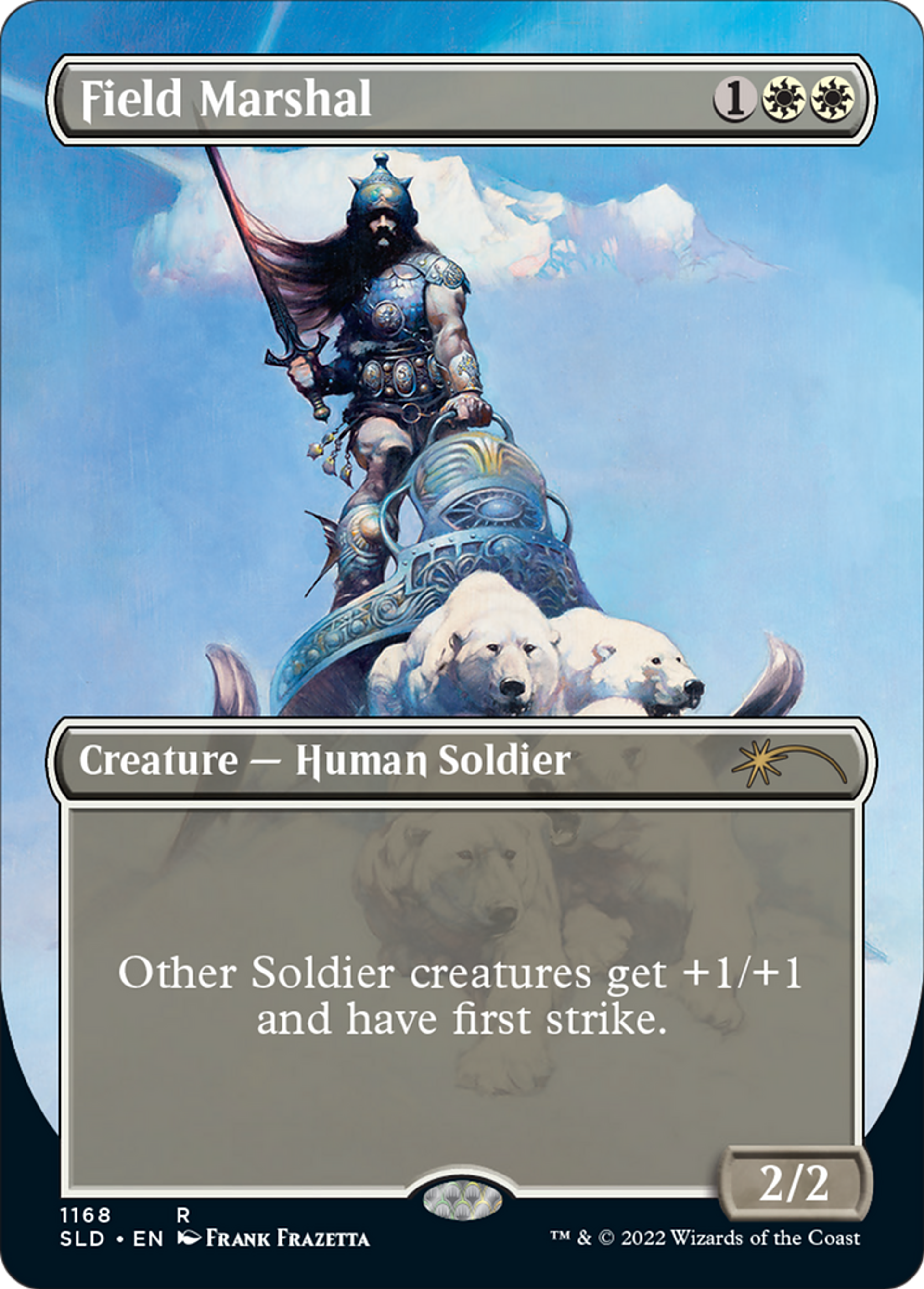 Général de campagne — Secret Lair Drop — Magic: The Gathering