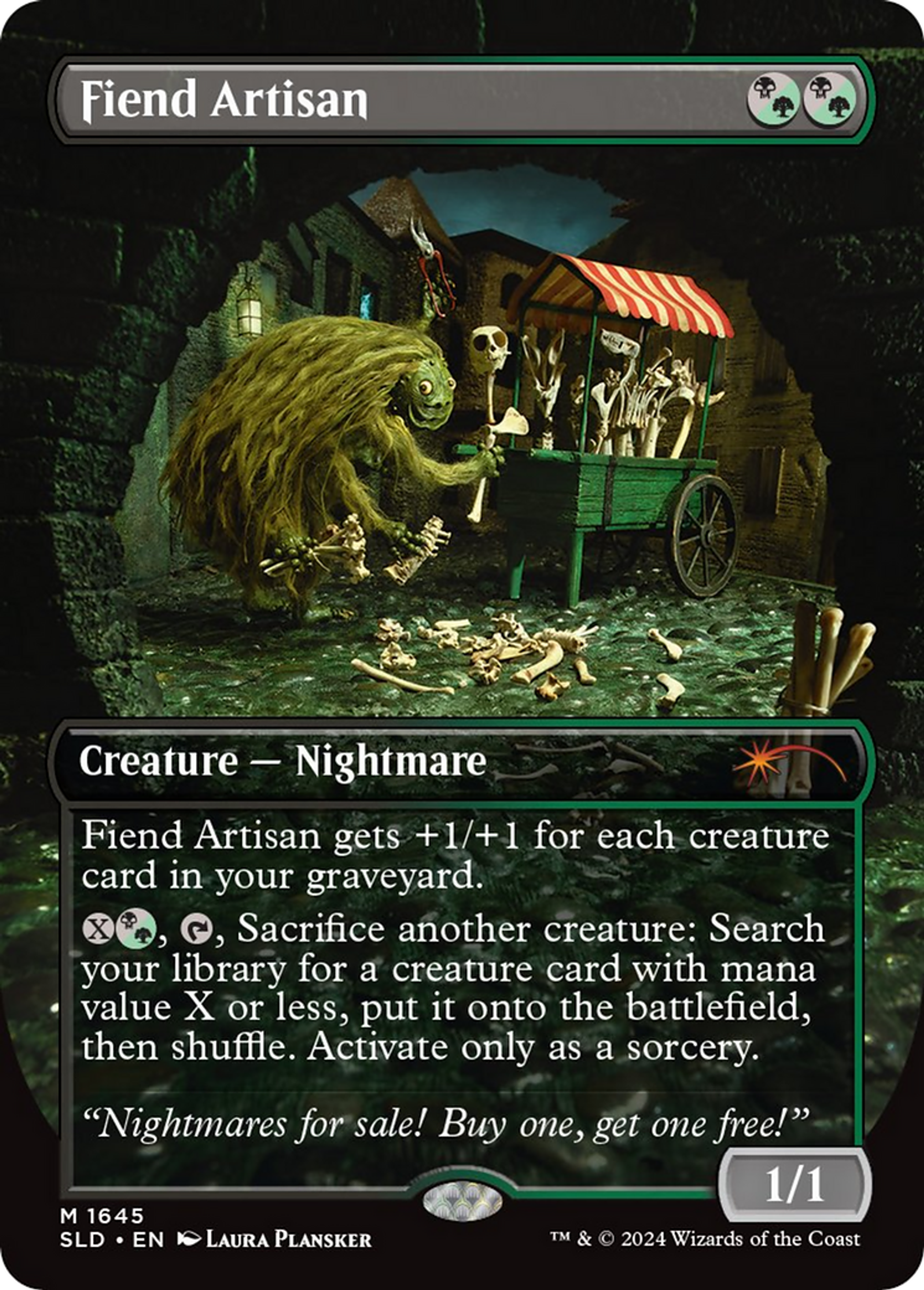 Fiend Artisan — Secret Lair Drop — Magic: The Gathering