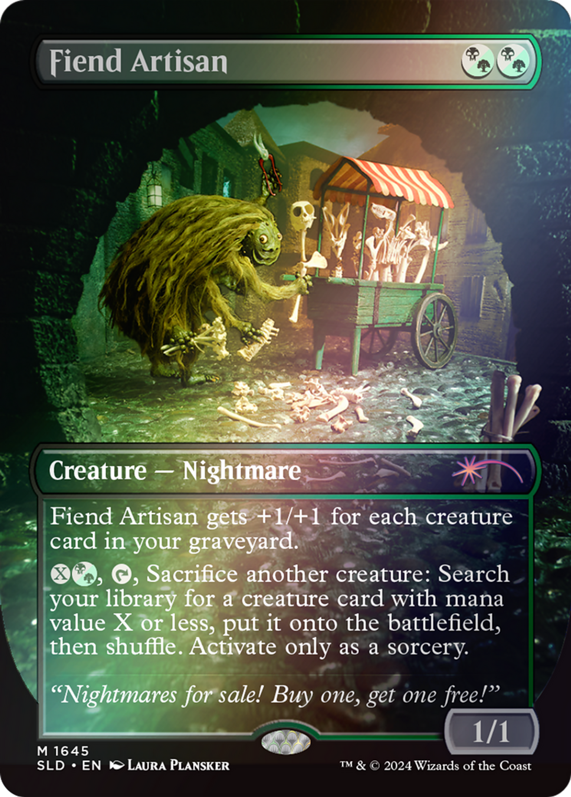 Fiend Artisan — Secret Lair Drop — Magic: The Gathering