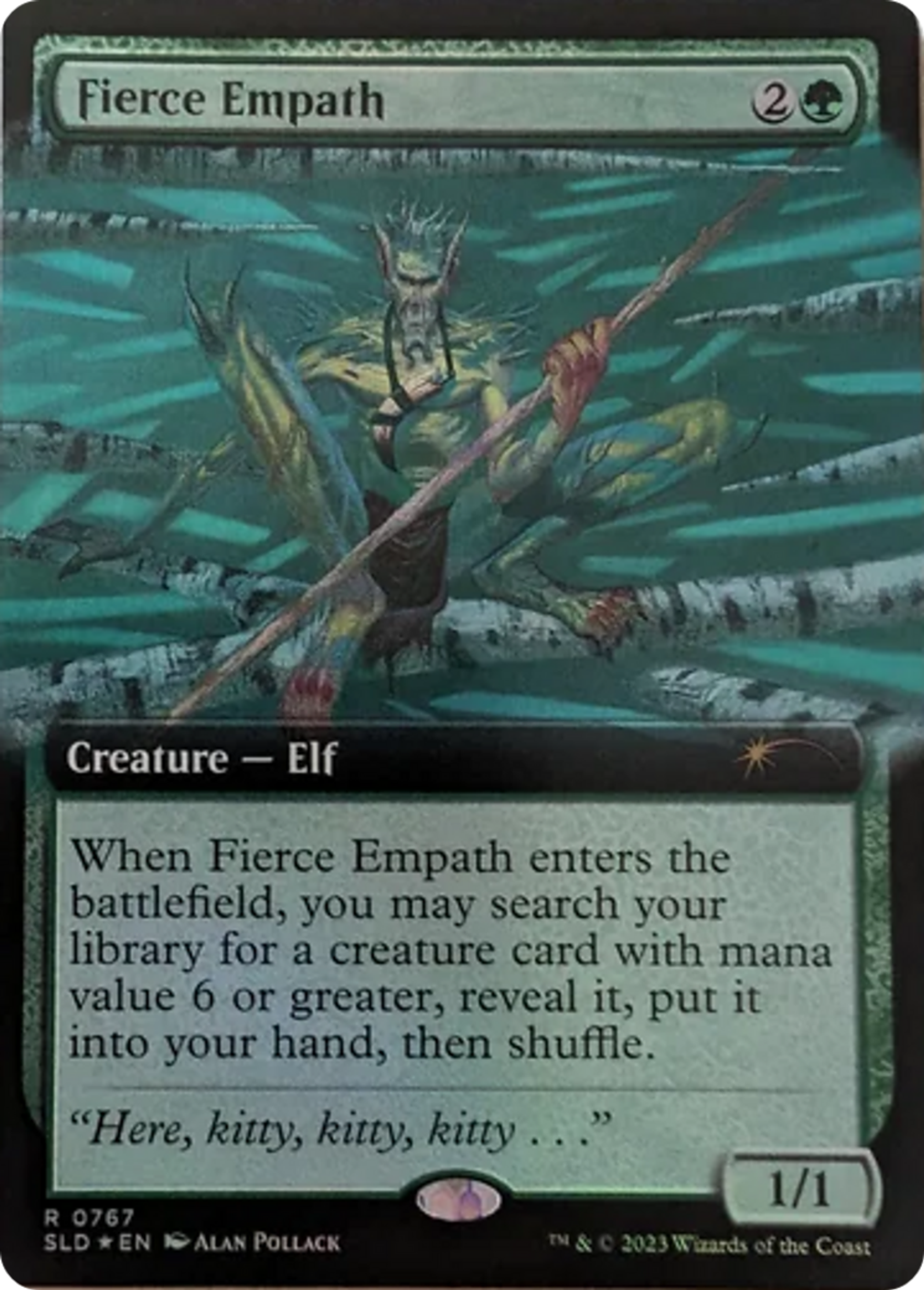 Empathe farouche — Secret Lair Drop — Magic: The Gathering