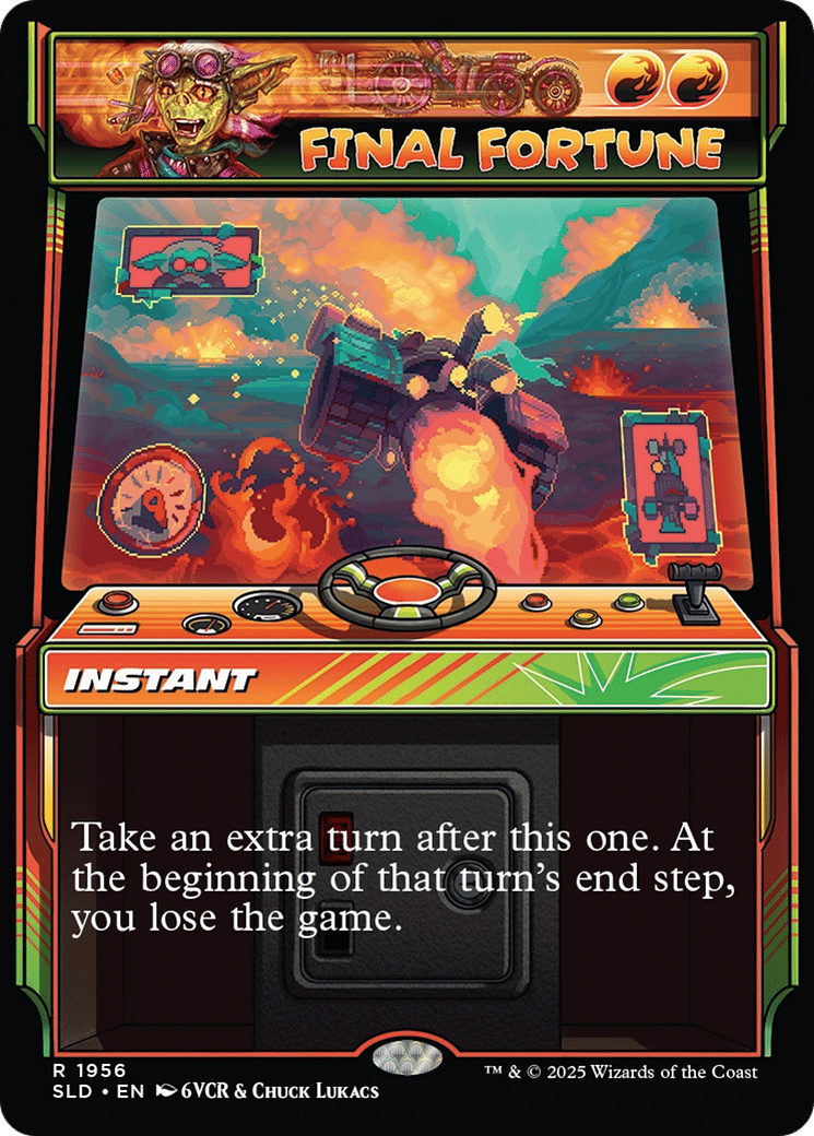 Final Fortune — Secret Lair Drop — Magic: The Gathering