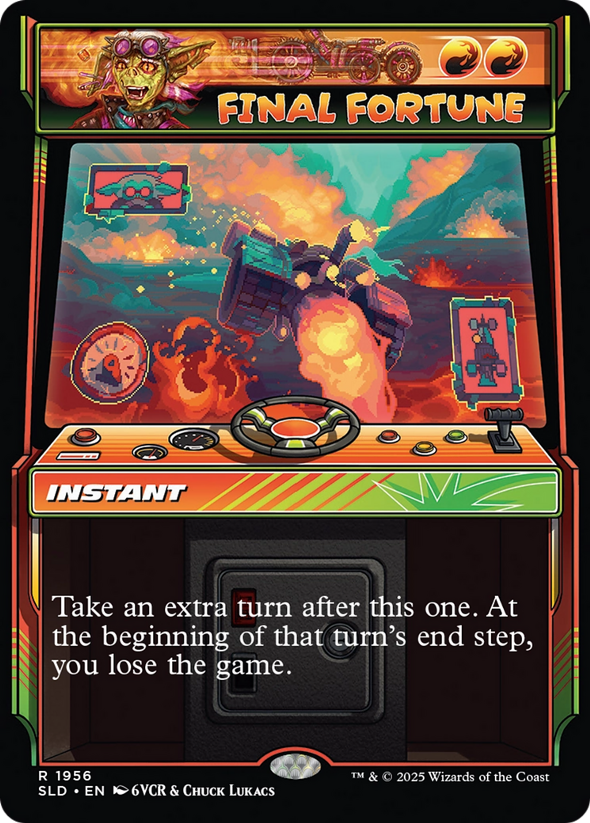 Final Fortune — Secret Lair Drop — Magic: The Gathering