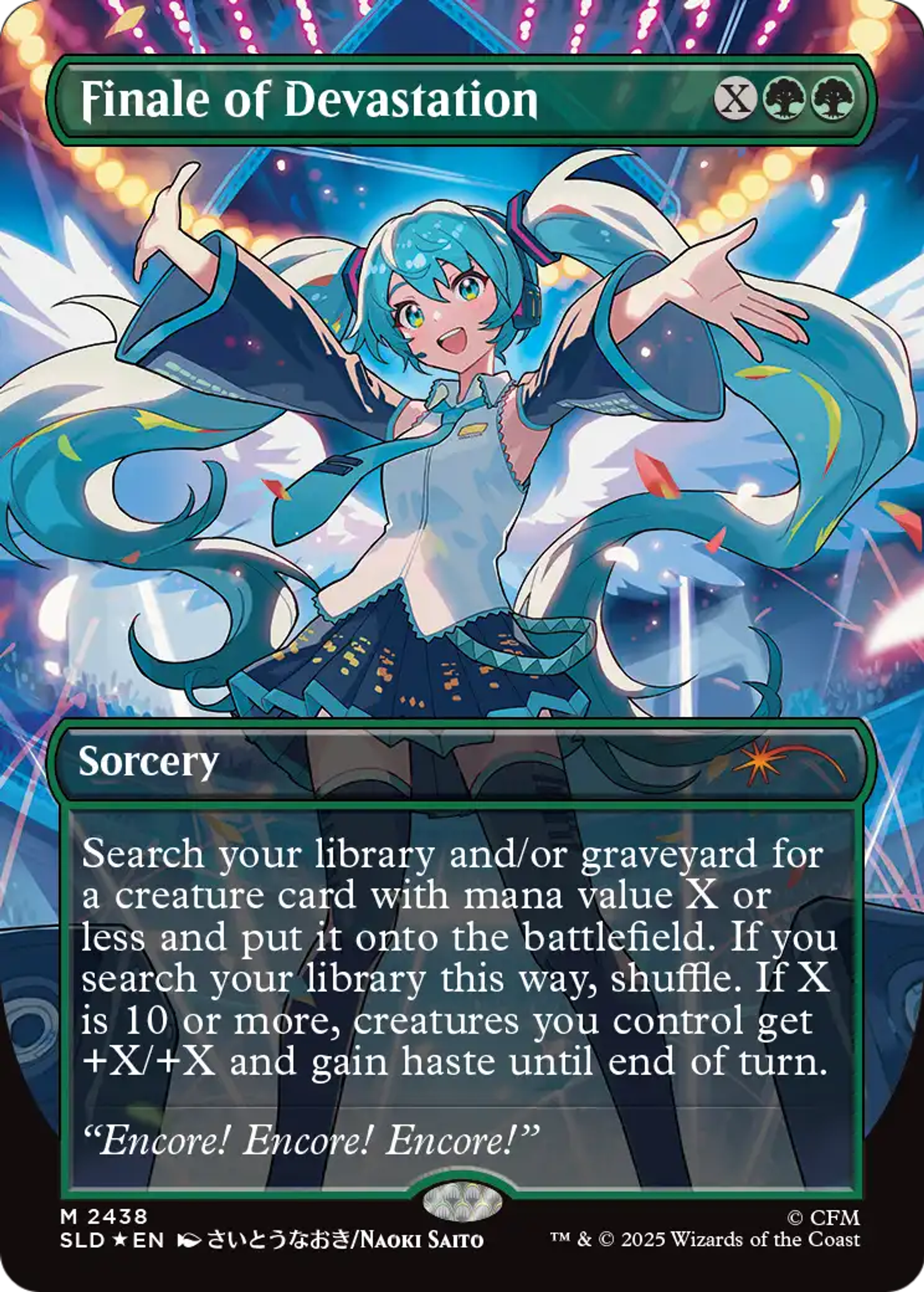 Finale of Devastation — Secret Lair Drop — Magic: The Gathering