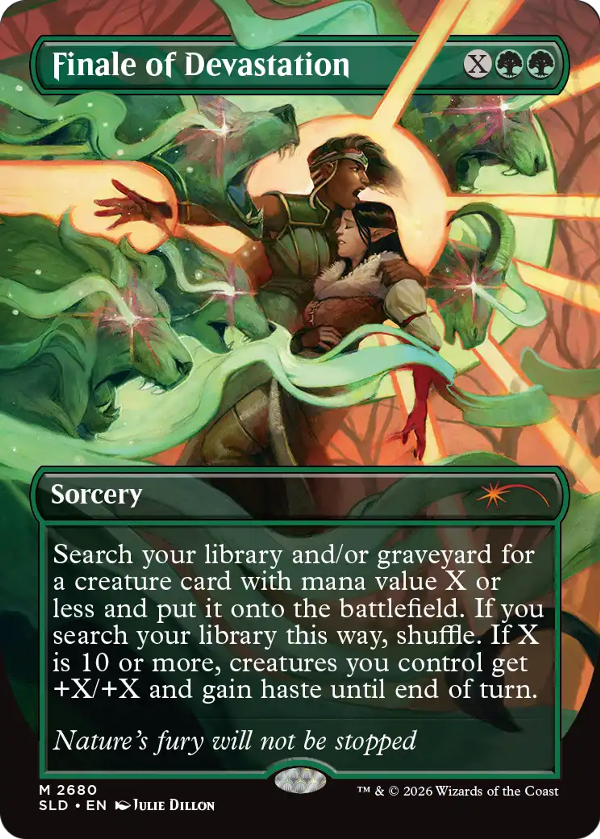 Finale of Devastation — Secret Lair Drop — Magic: The Gathering