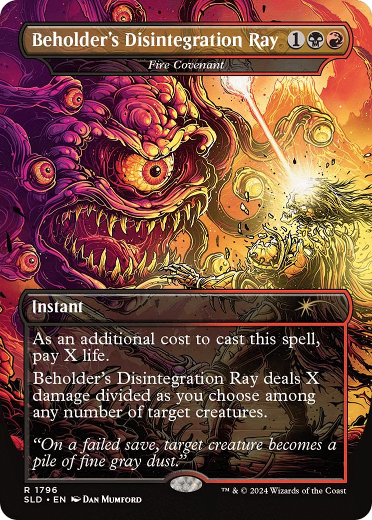 Fire Covenant — Secret Lair Drop — Magic: The Gathering