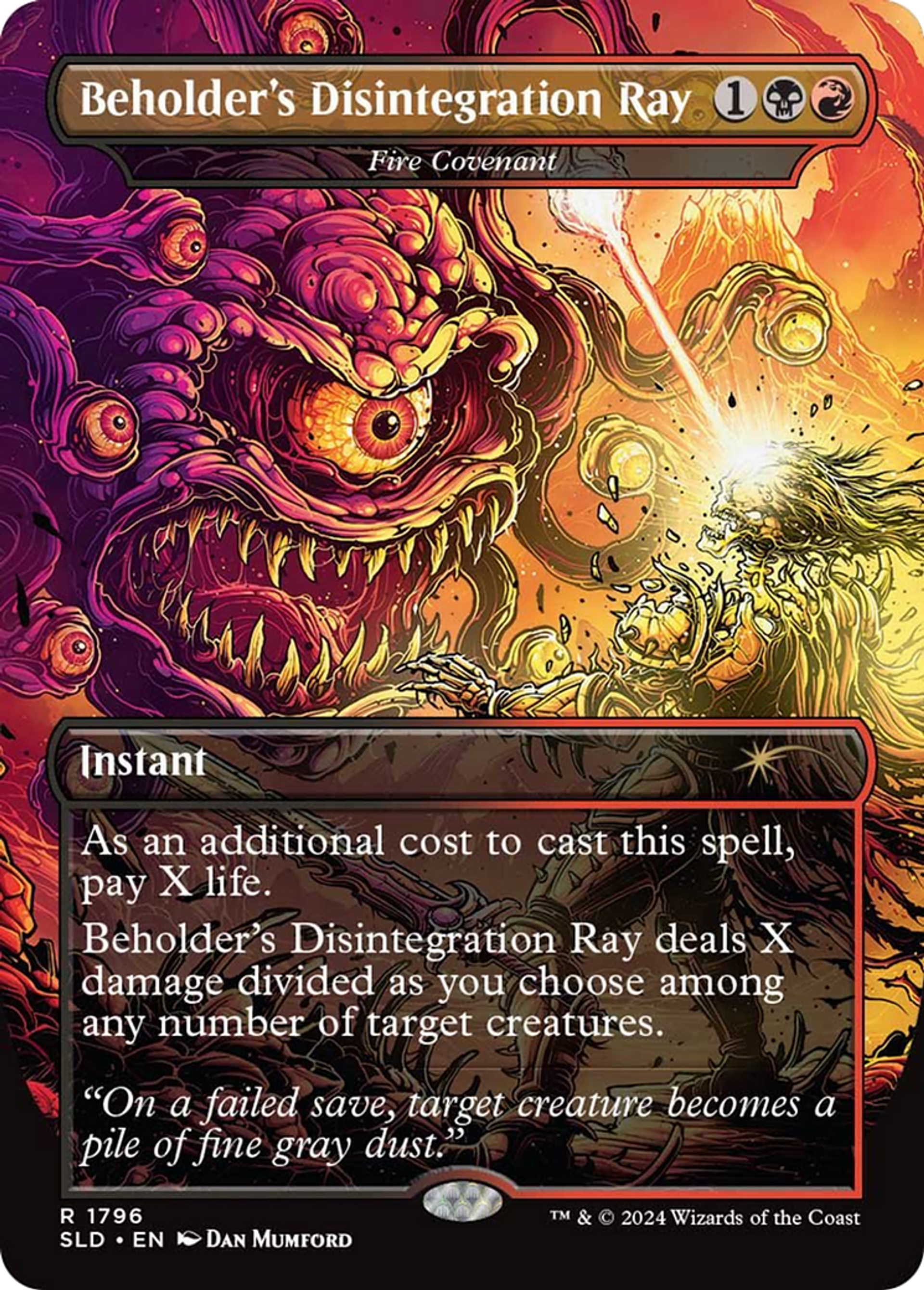 Fire Covenant — Secret Lair Drop — Magic: The Gathering