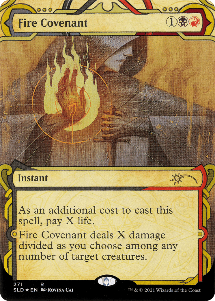 Fire Covenant — Secret Lair Drop — Magic: The Gathering