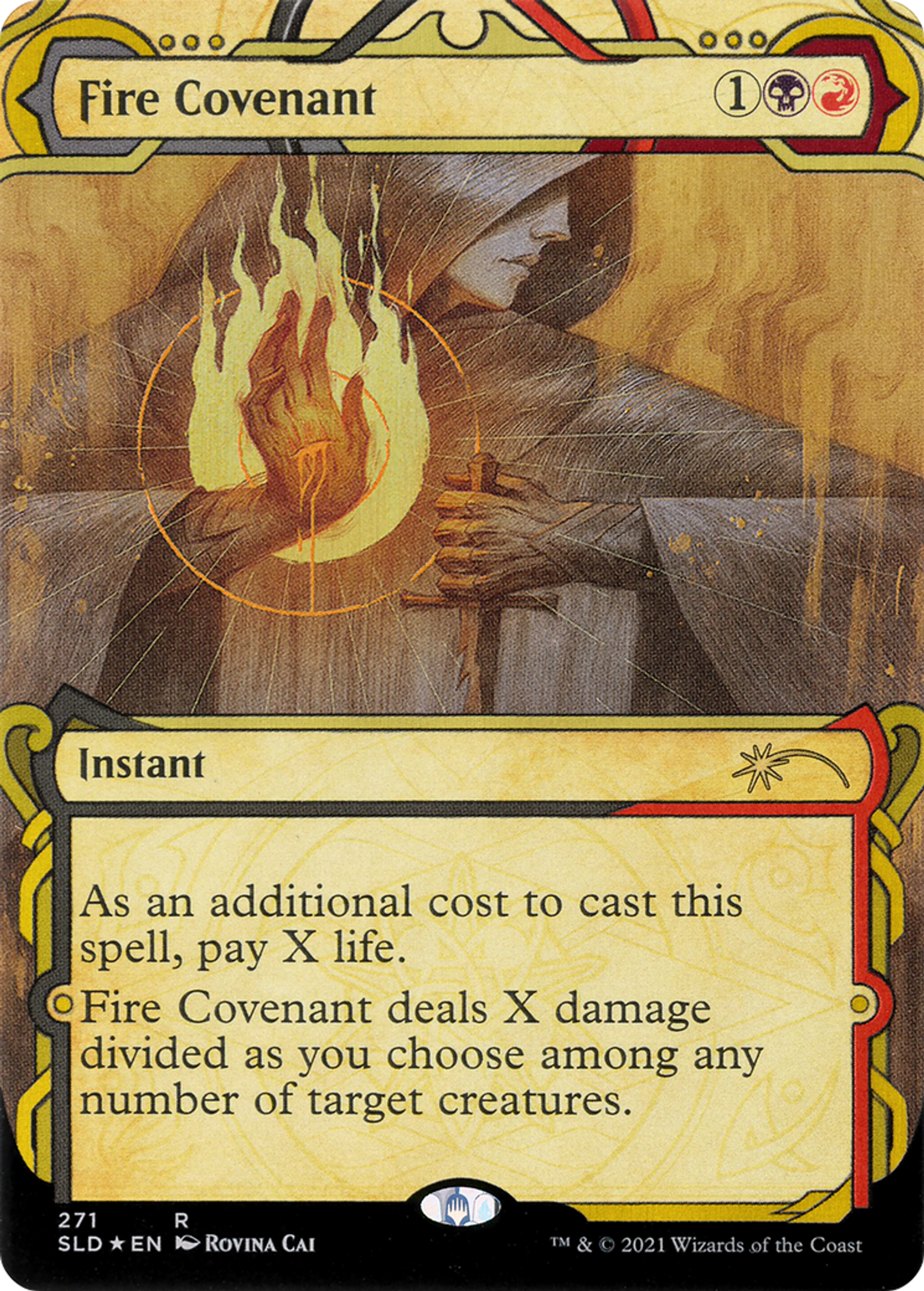 Pacte de feu — Secret Lair Drop — Magic: The Gathering