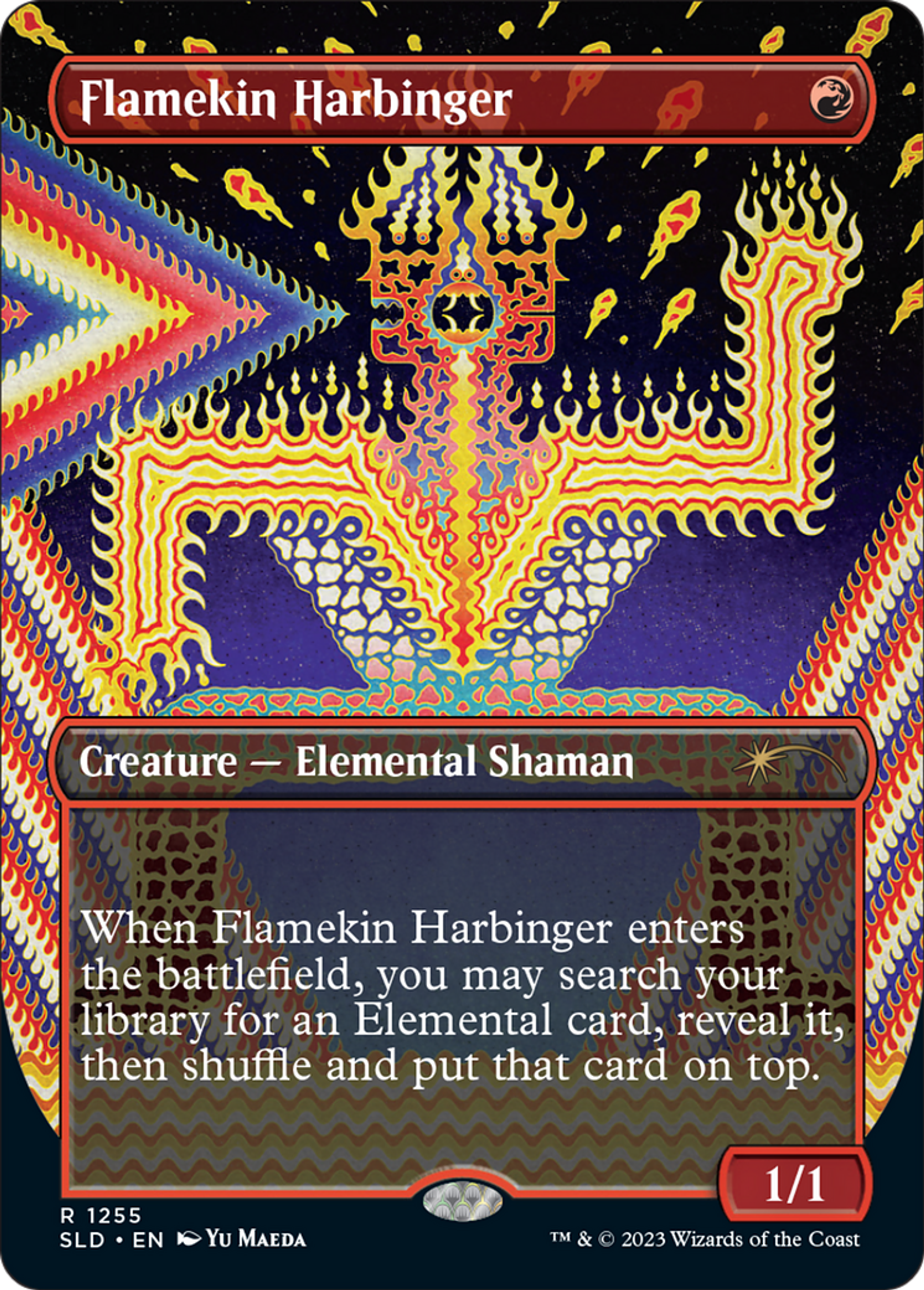 Annonciatrice sangpyre — Secret Lair Drop — Magic: The Gathering
