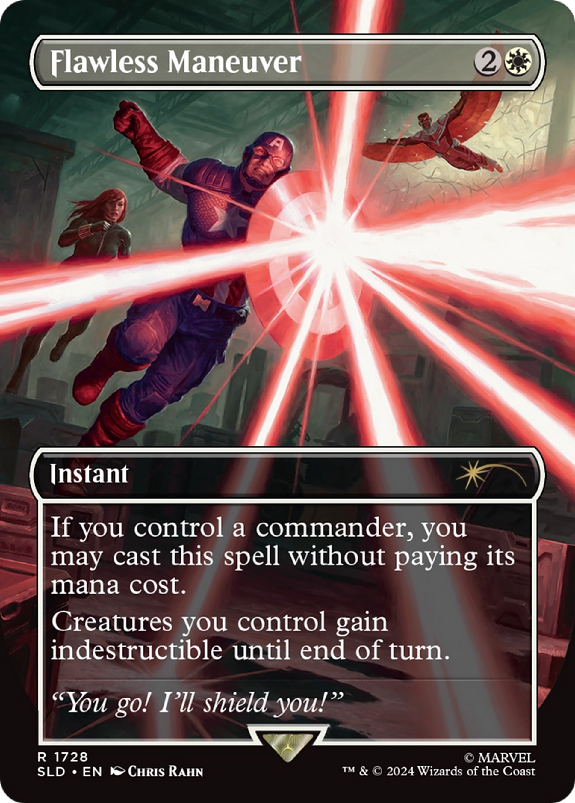 Flawless Maneuver — Secret Lair Drop — Magic: The Gathering