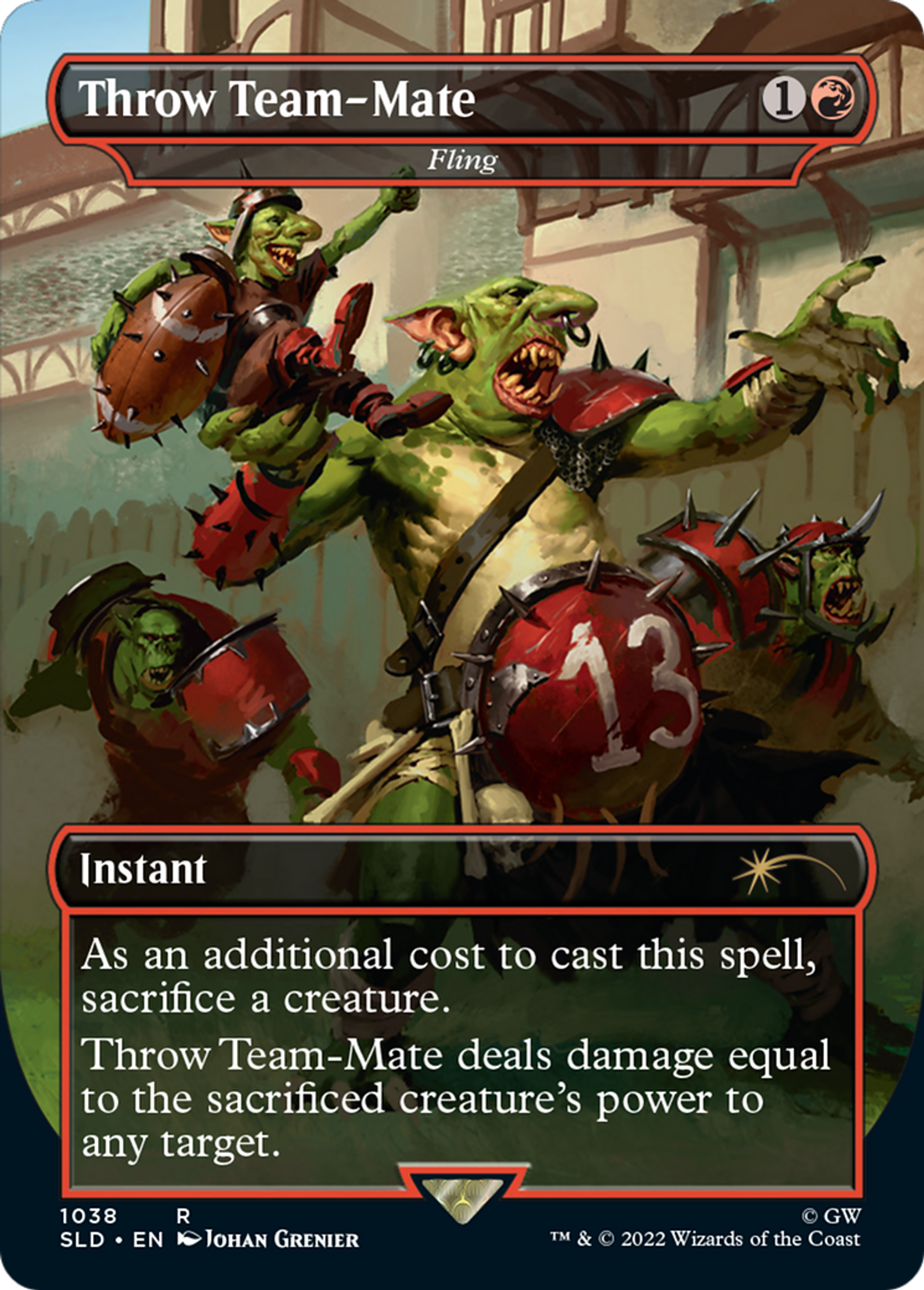 Jet — Secret Lair Drop — Magic: The Gathering