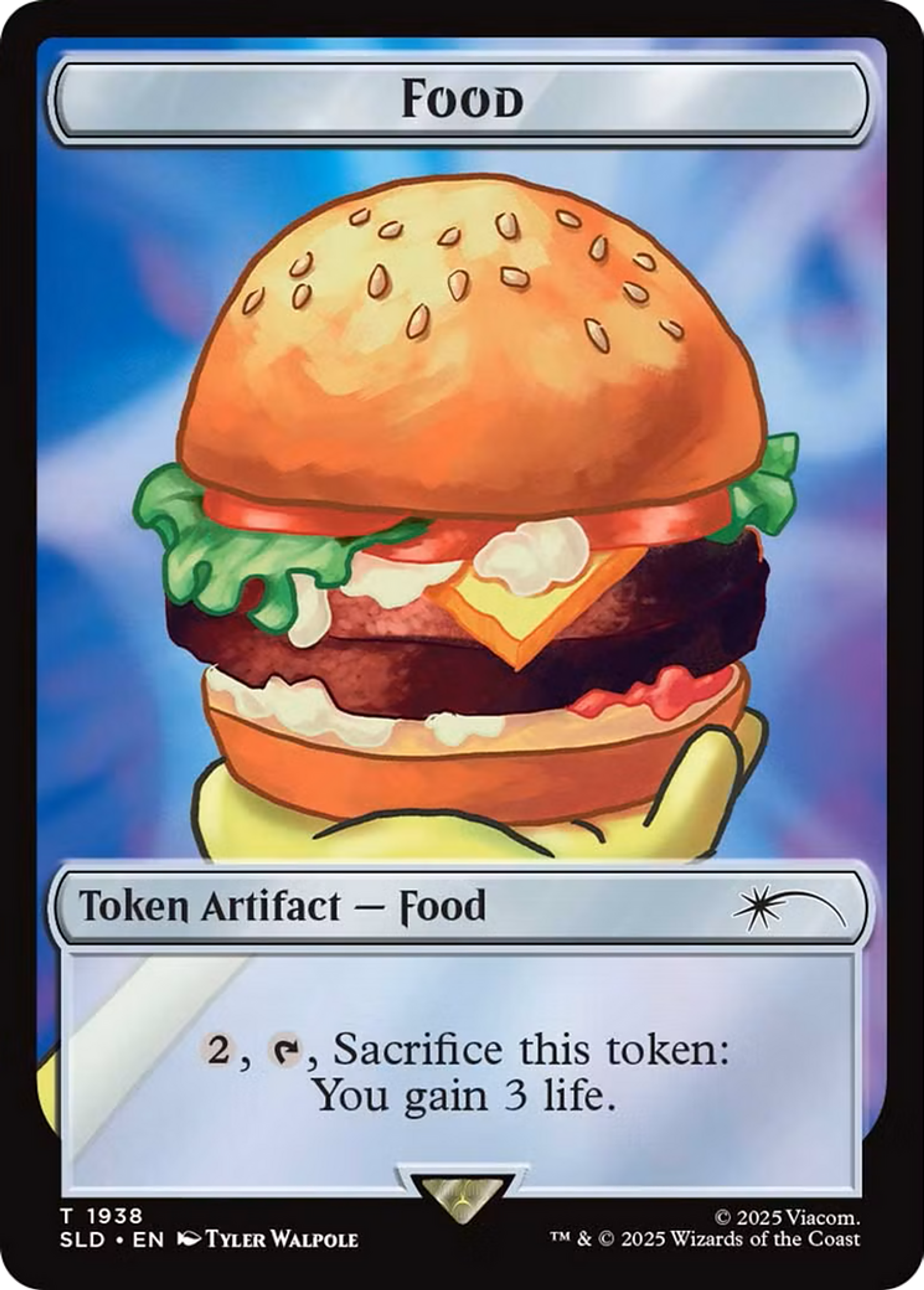 Food — Secret Lair Drop — Magic: The Gathering