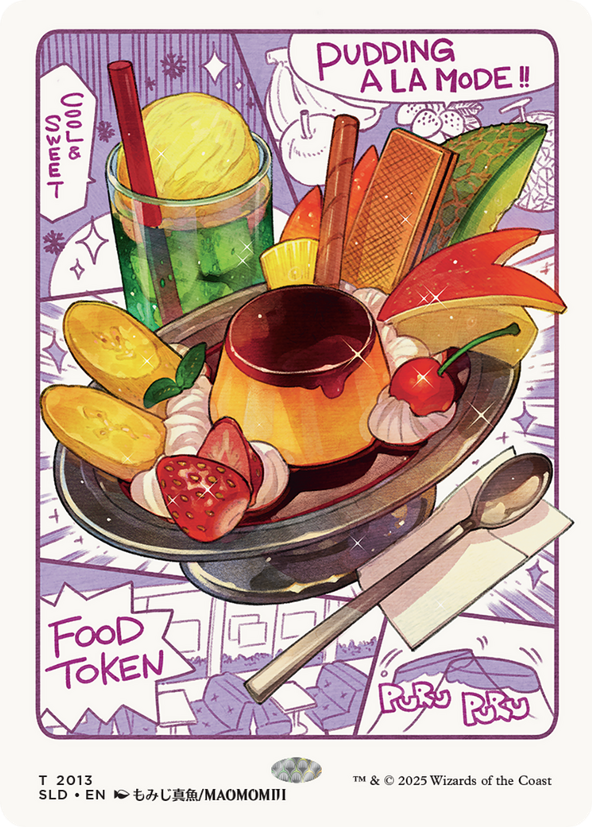 Food — Secret Lair Drop — Magic: The Gathering