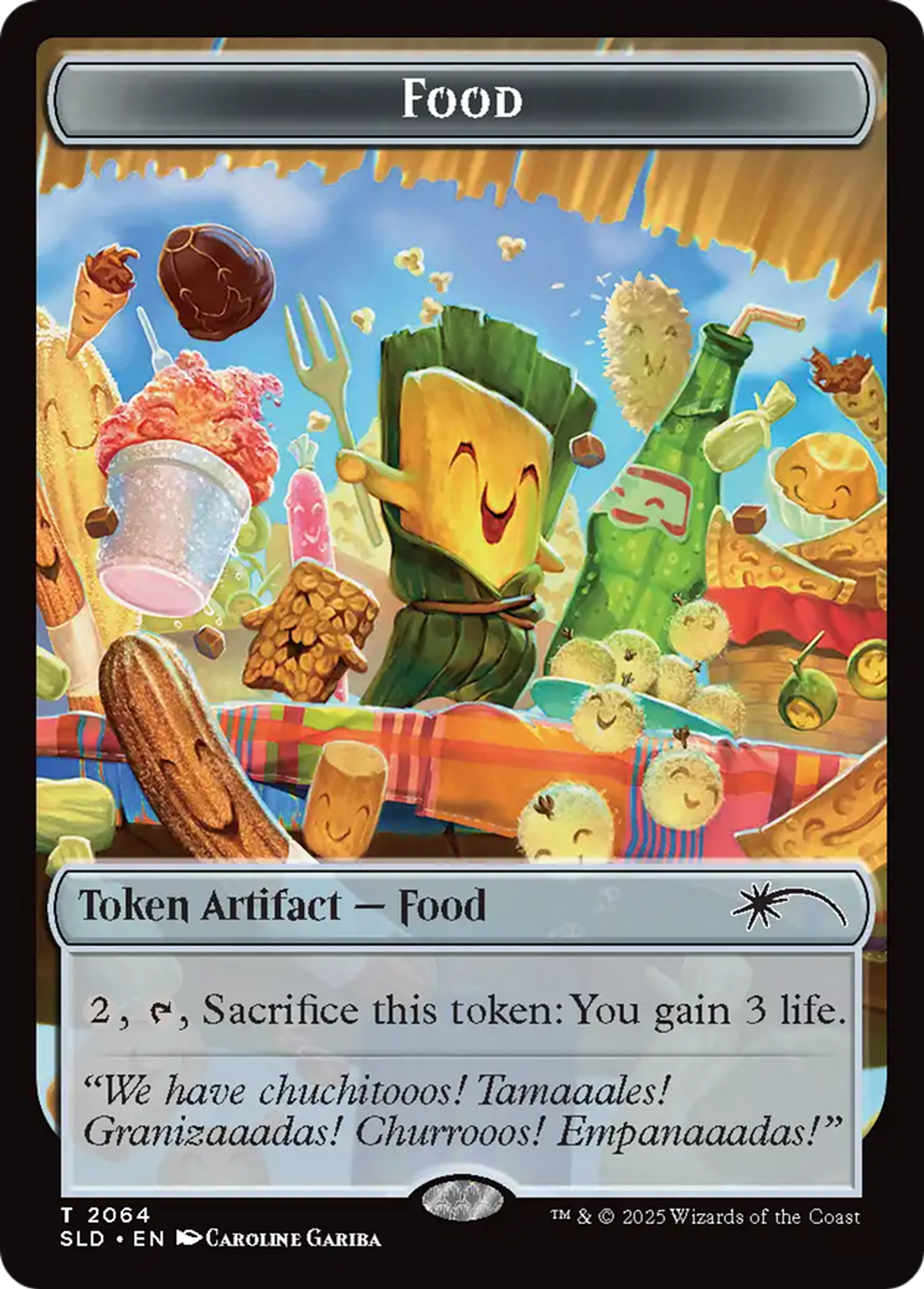 Food — Secret Lair Drop — Magic: The Gathering
