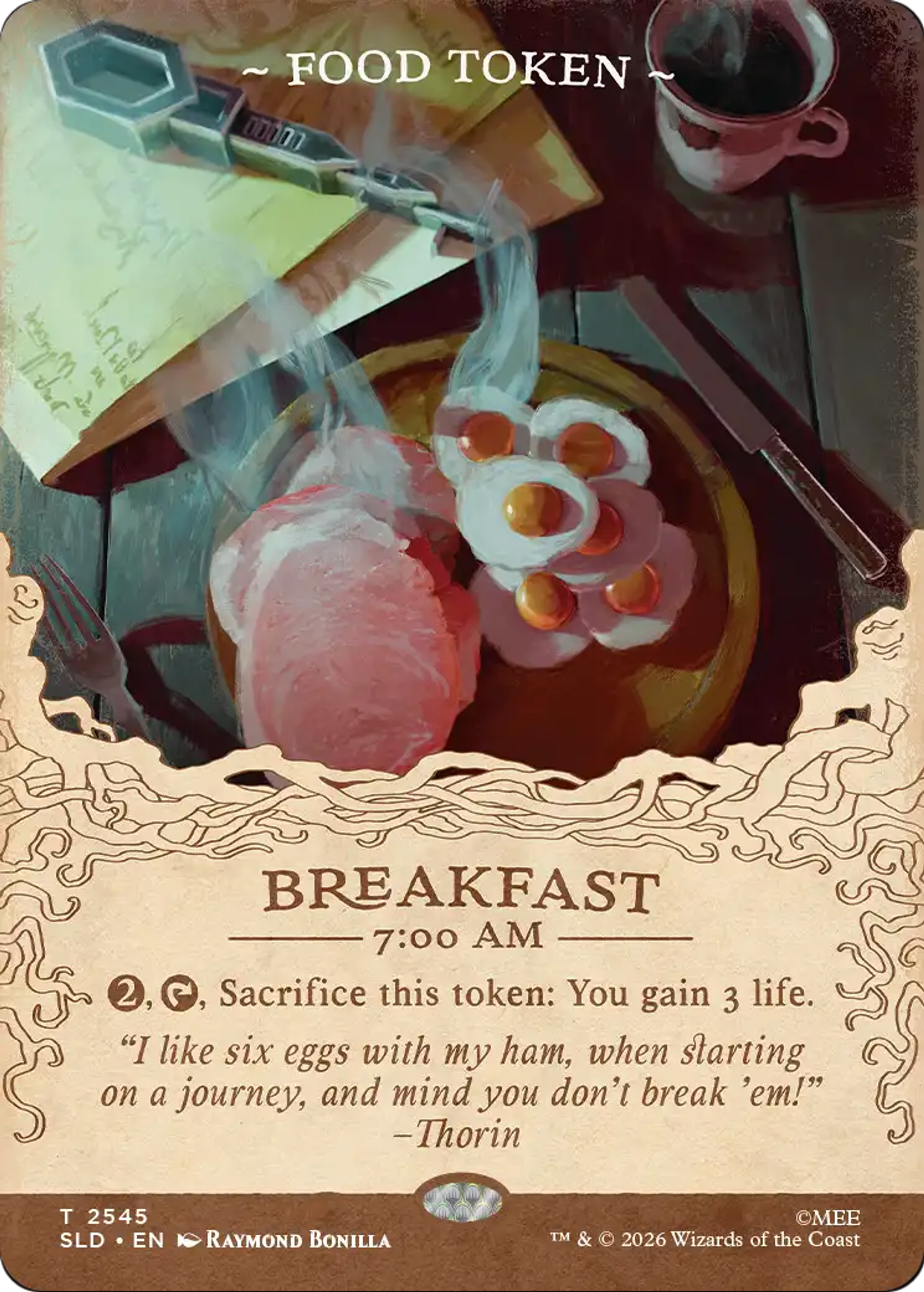 Food — Secret Lair Drop — Magic: The Gathering