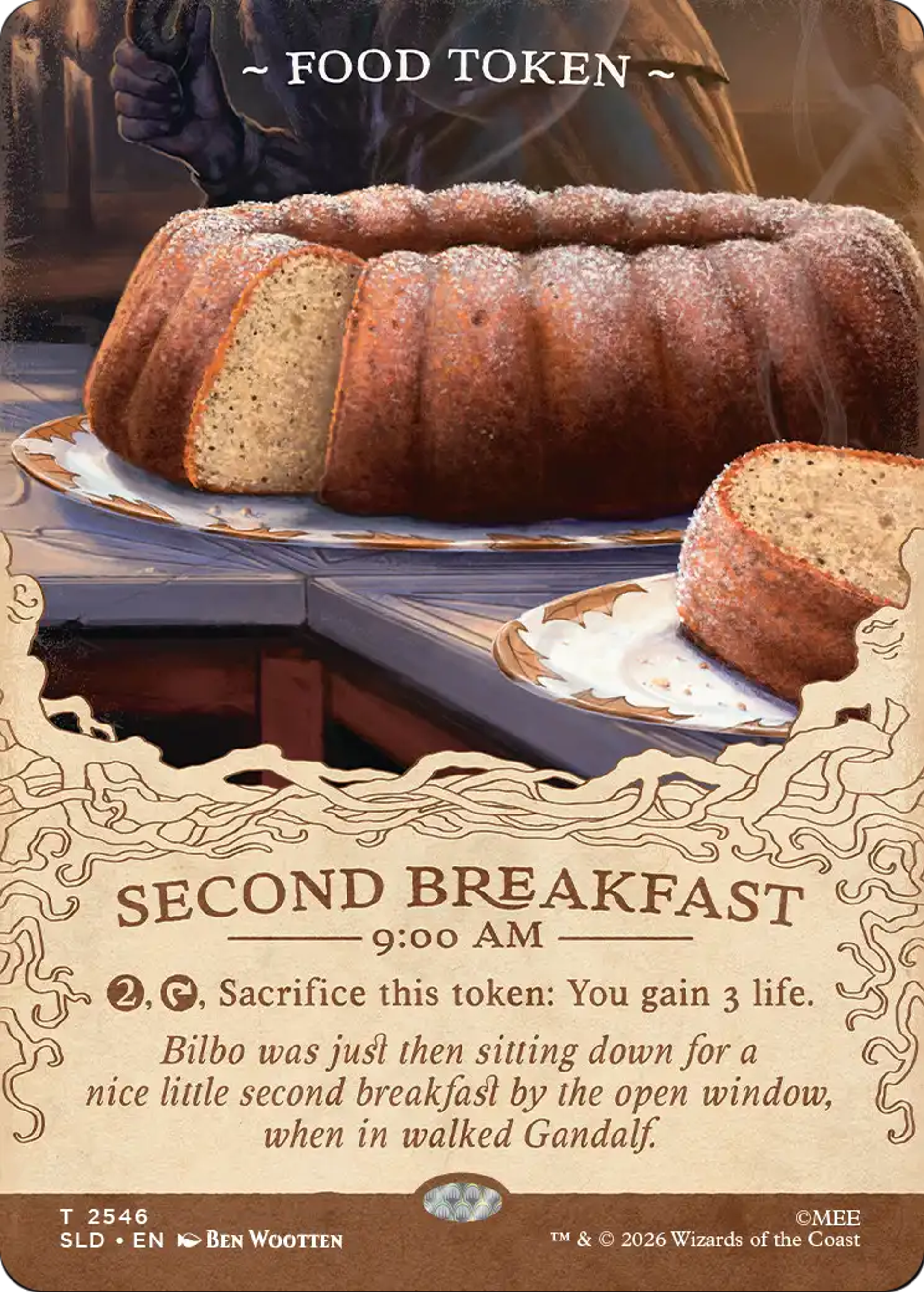 Food — Secret Lair Drop — Magic: The Gathering