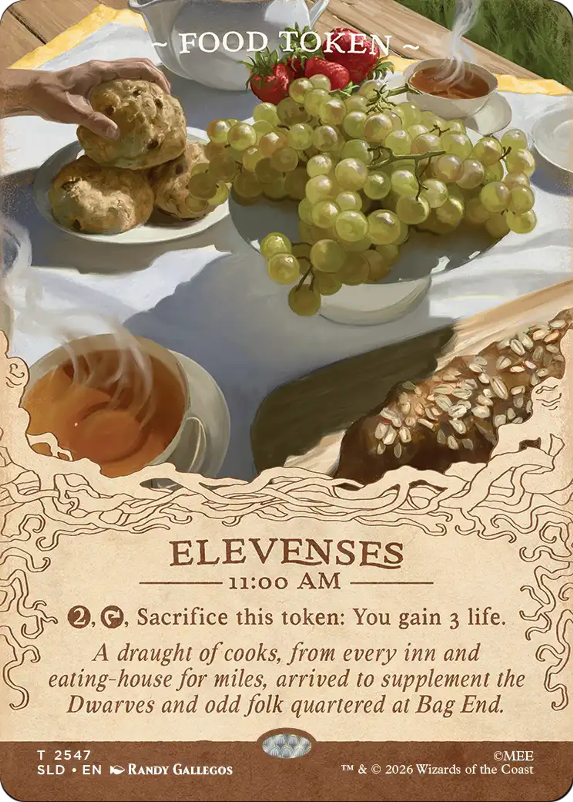 Food — Secret Lair Drop — Magic: The Gathering