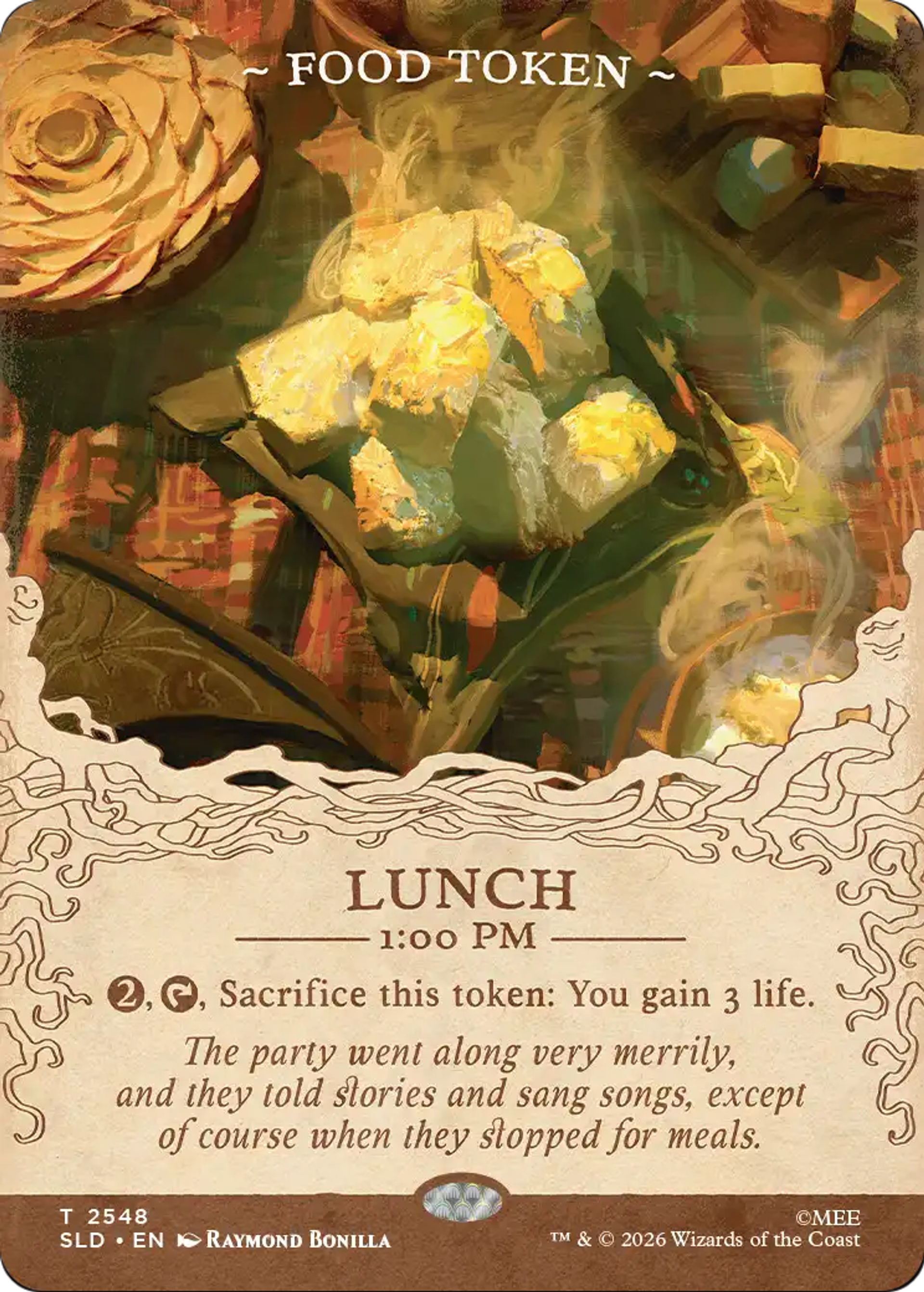 Food — Secret Lair Drop — Magic: The Gathering