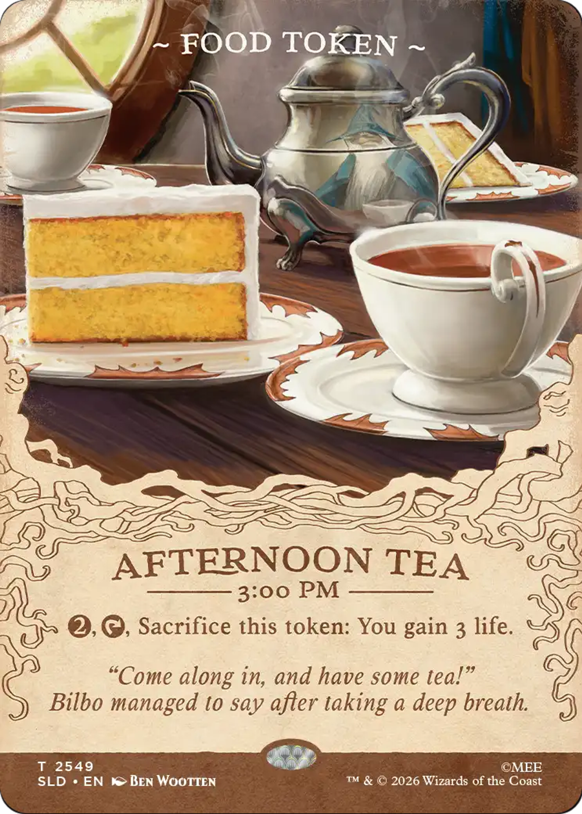 Food — Secret Lair Drop — Magic: The Gathering