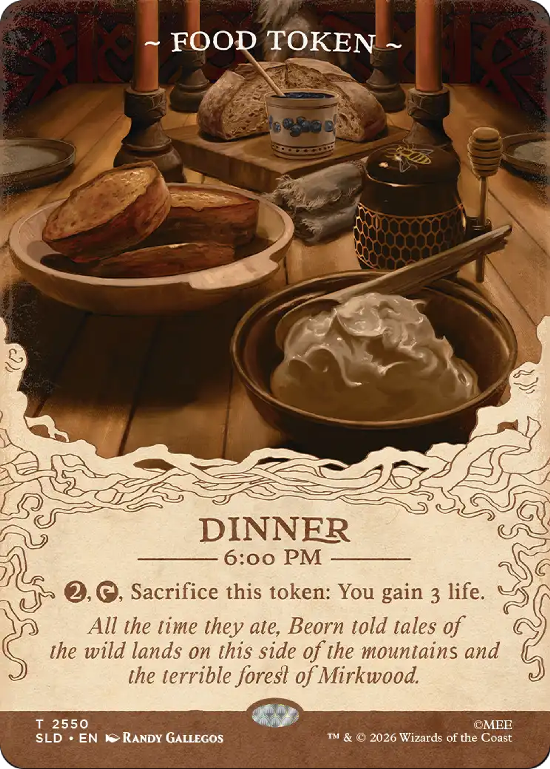 Food — Secret Lair Drop — Magic: The Gathering