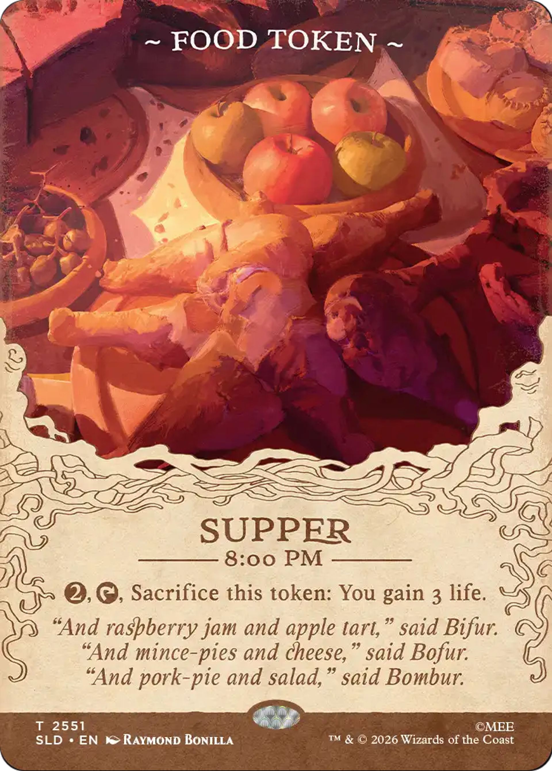 Food — Secret Lair Drop — Magic: The Gathering