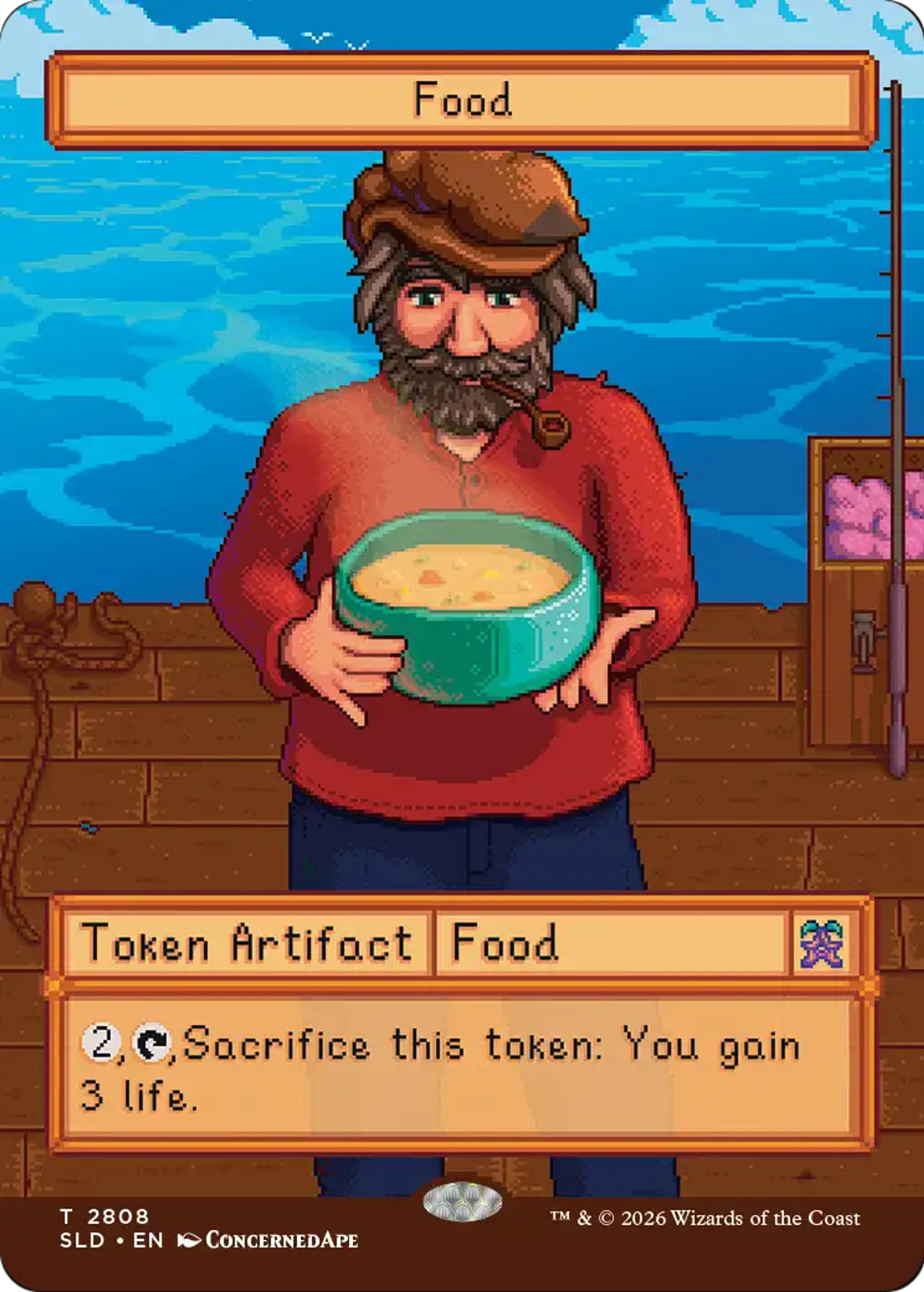 Food — Secret Lair Drop — Magic: The Gathering