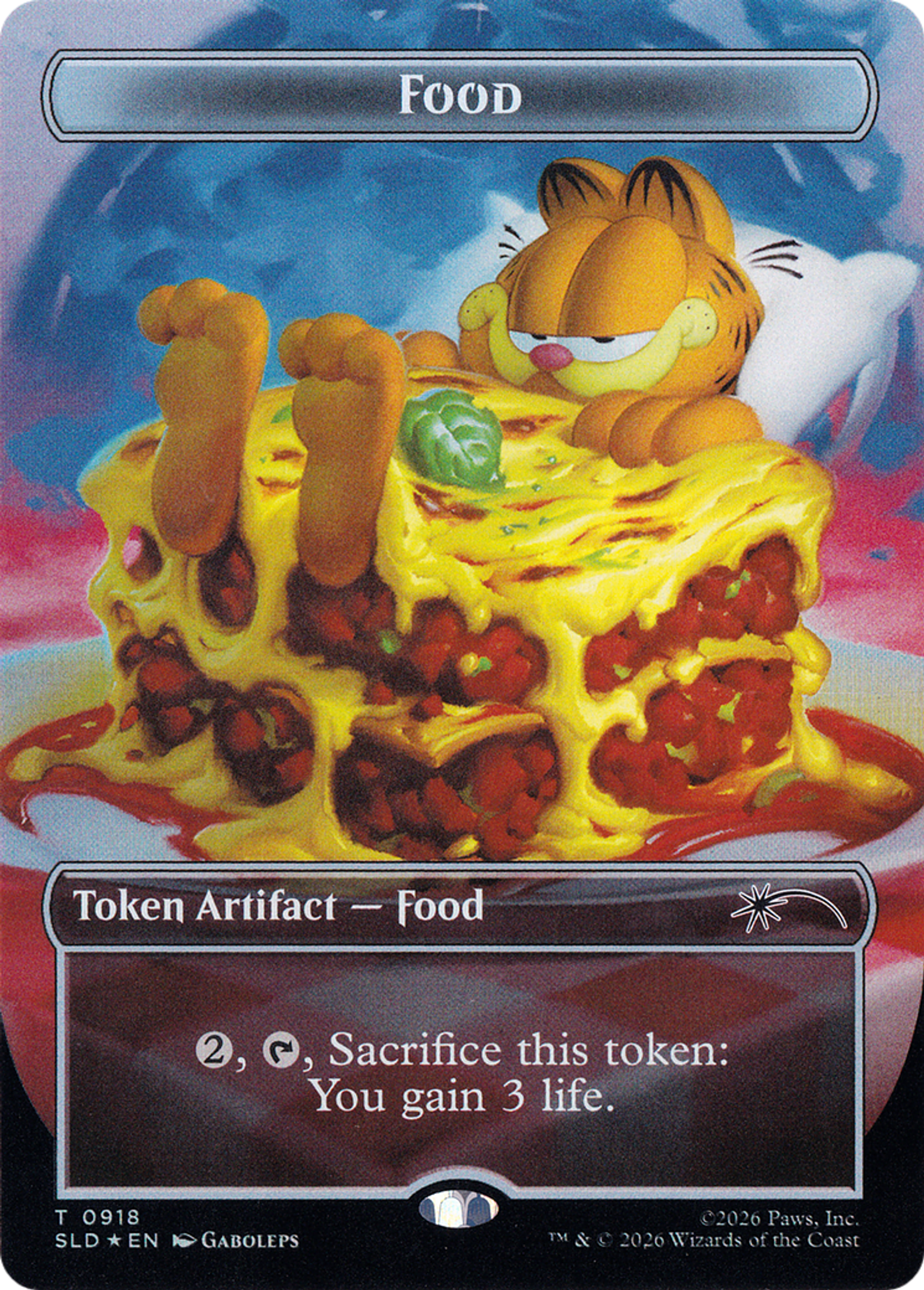 Food — Secret Lair Drop — Magic: The Gathering
