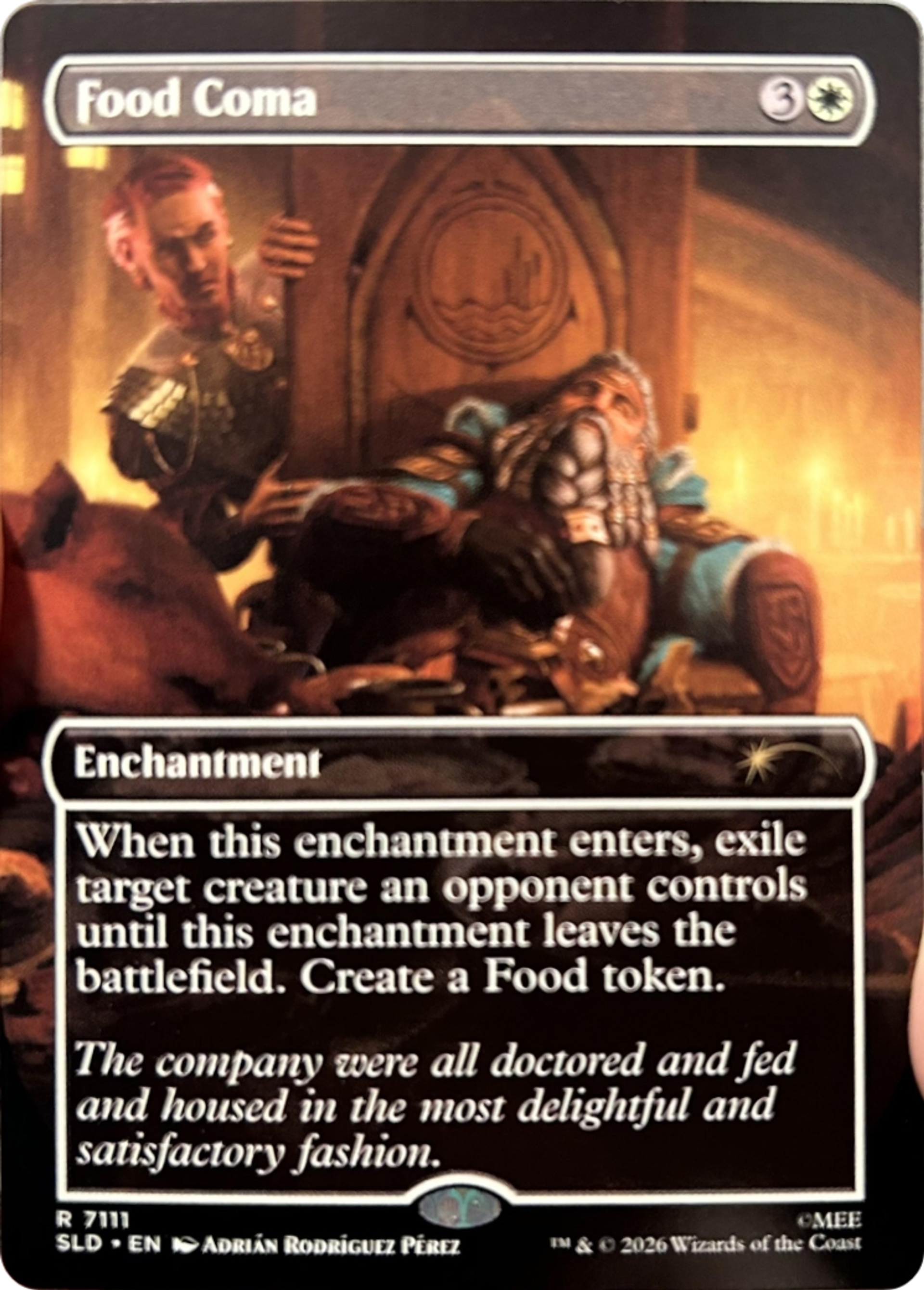 Coma de nourriture — Secret Lair Drop — Magic: The Gathering