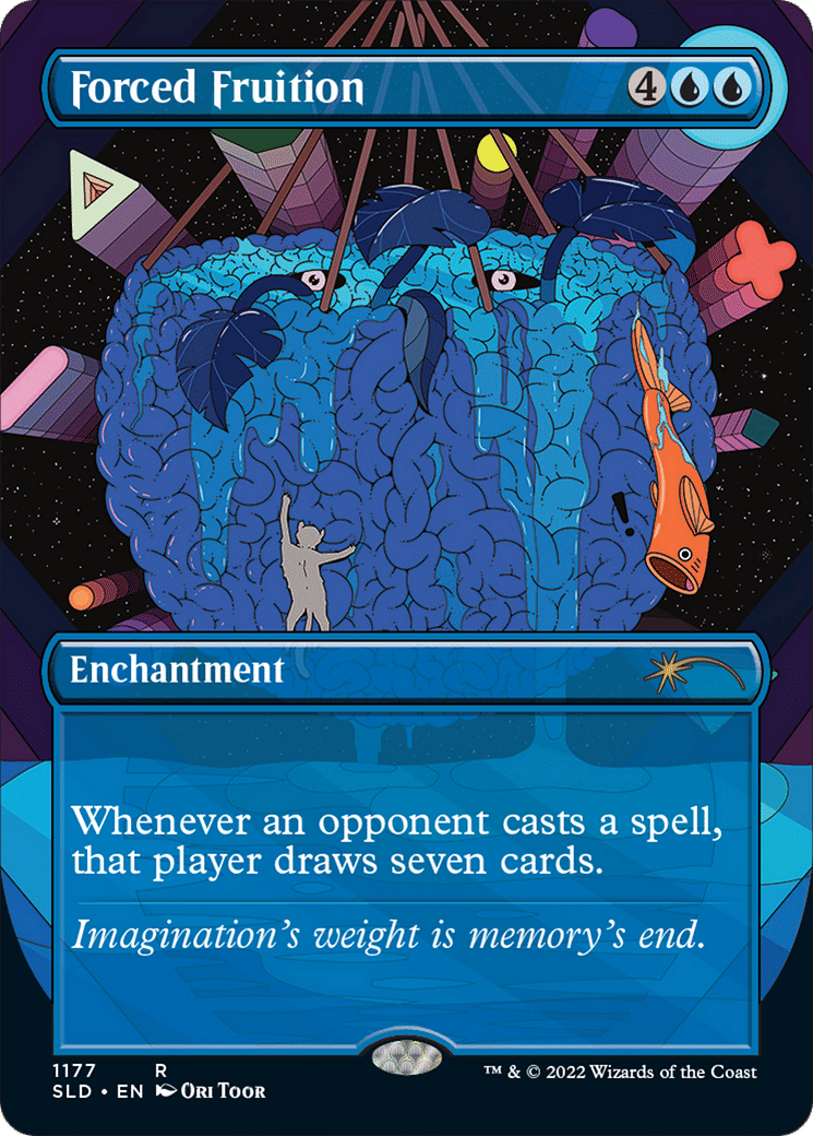 Forced Fruition — Secret Lair Drop — Magic: The Gathering