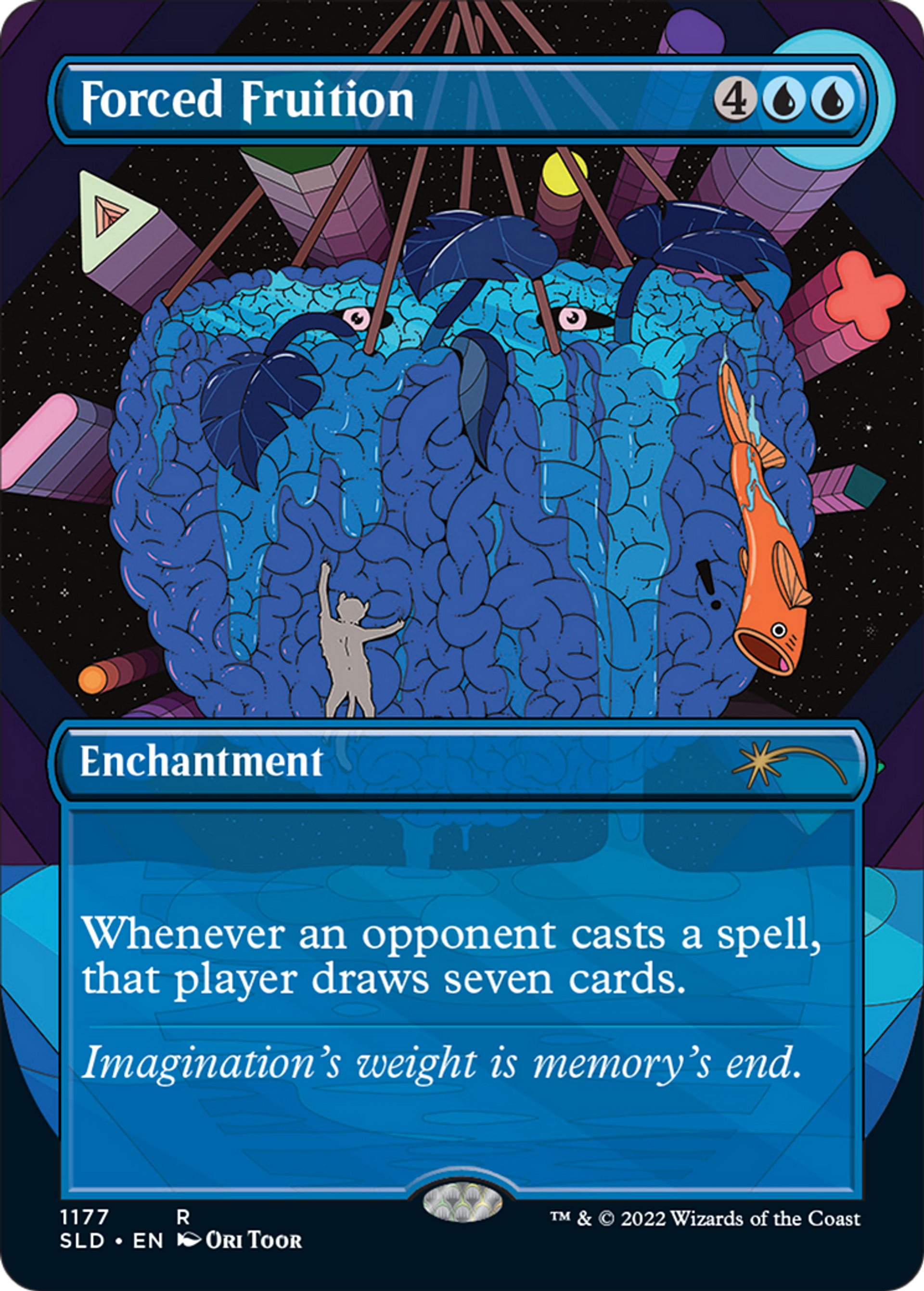 Fructification forcée — Secret Lair Drop — Magic: The Gathering