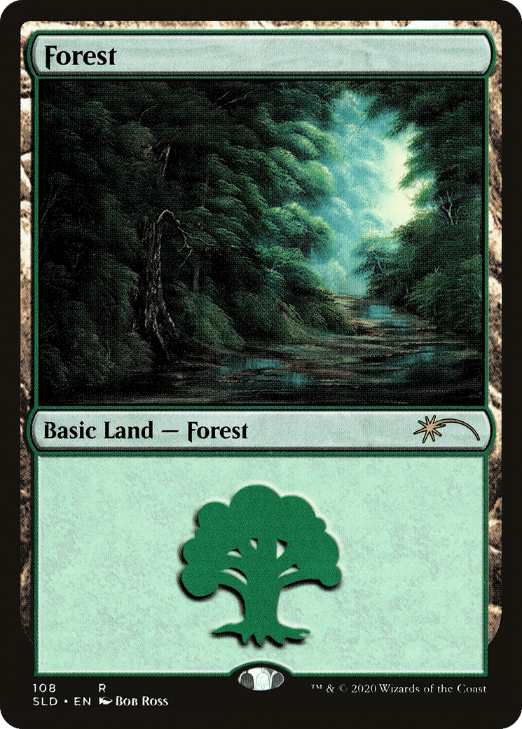 Forêt — Secret Lair Drop — Magic: The Gathering