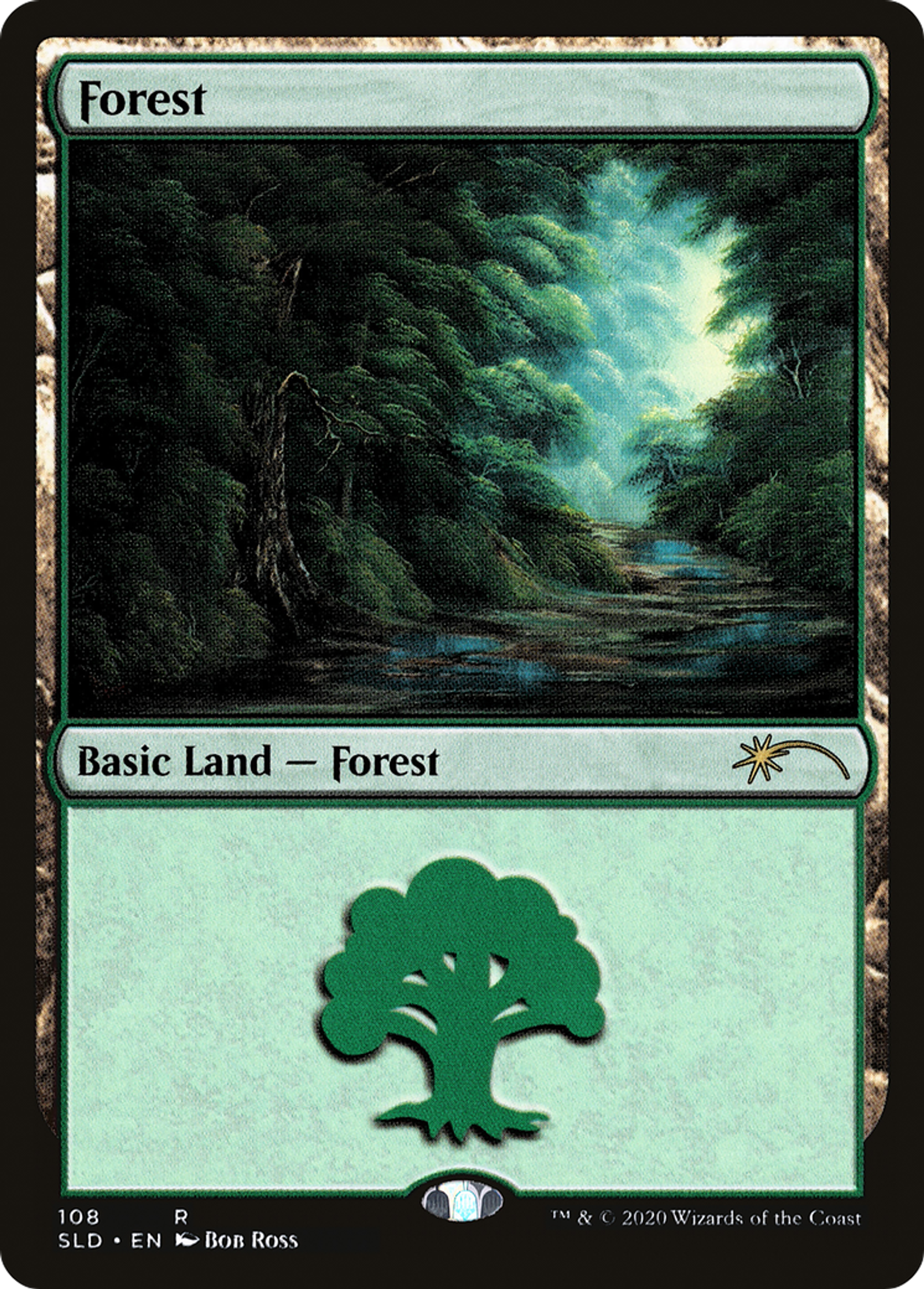 Forêt — Secret Lair Drop — Magic: The Gathering