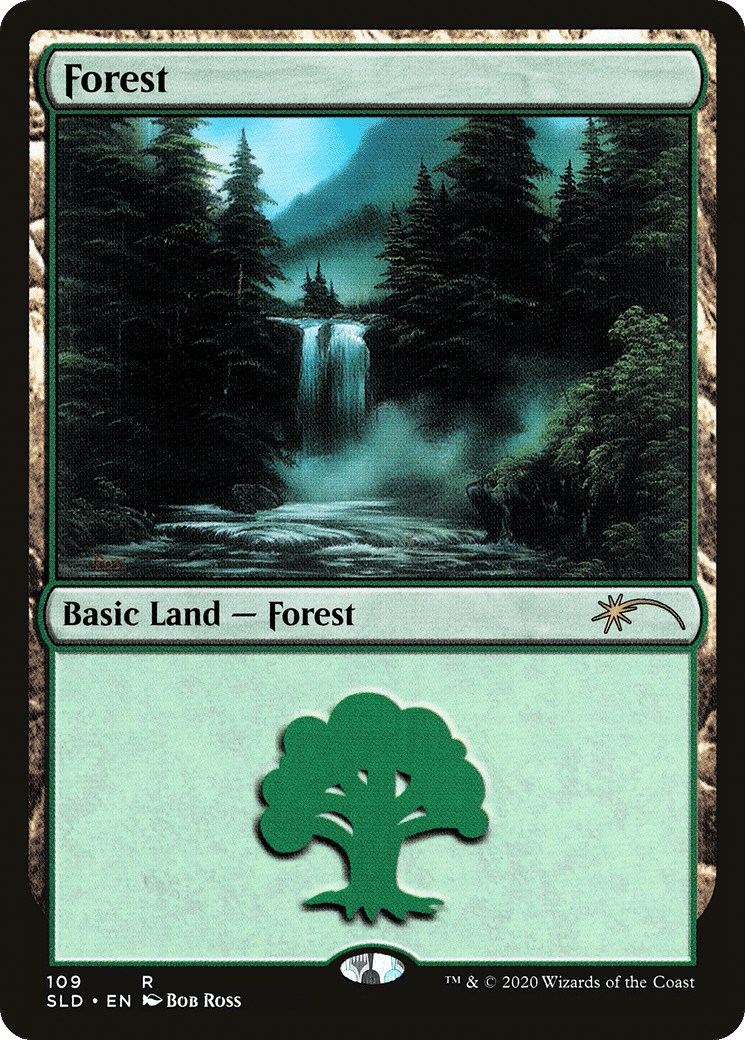 Forêt — Secret Lair Drop — Magic: The Gathering