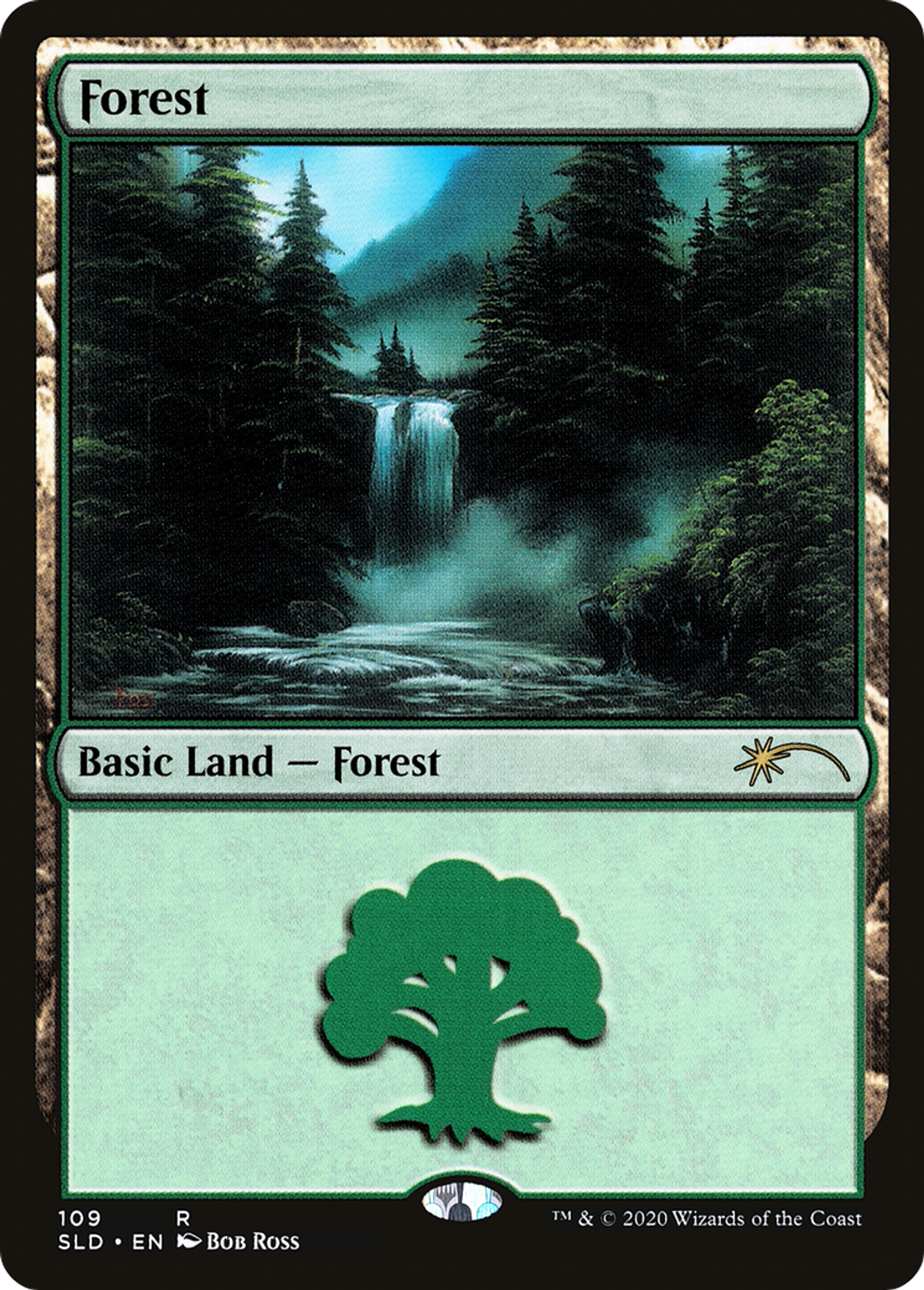 Forêt — Secret Lair Drop — Magic: The Gathering