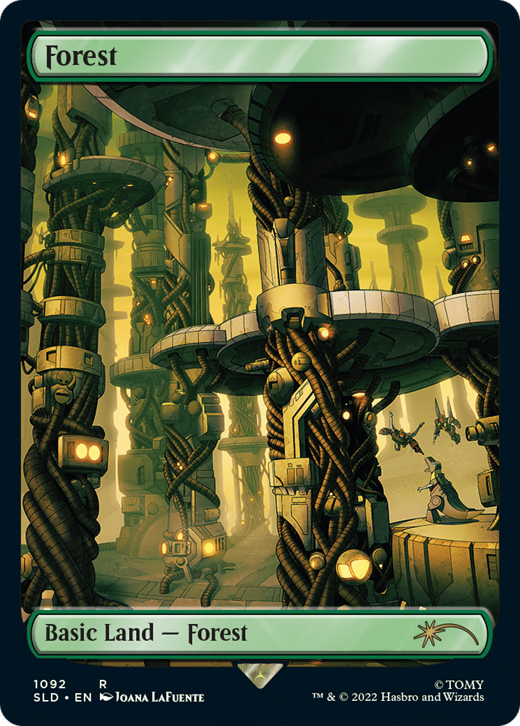 Forest — Secret Lair Drop — Magic: The Gathering