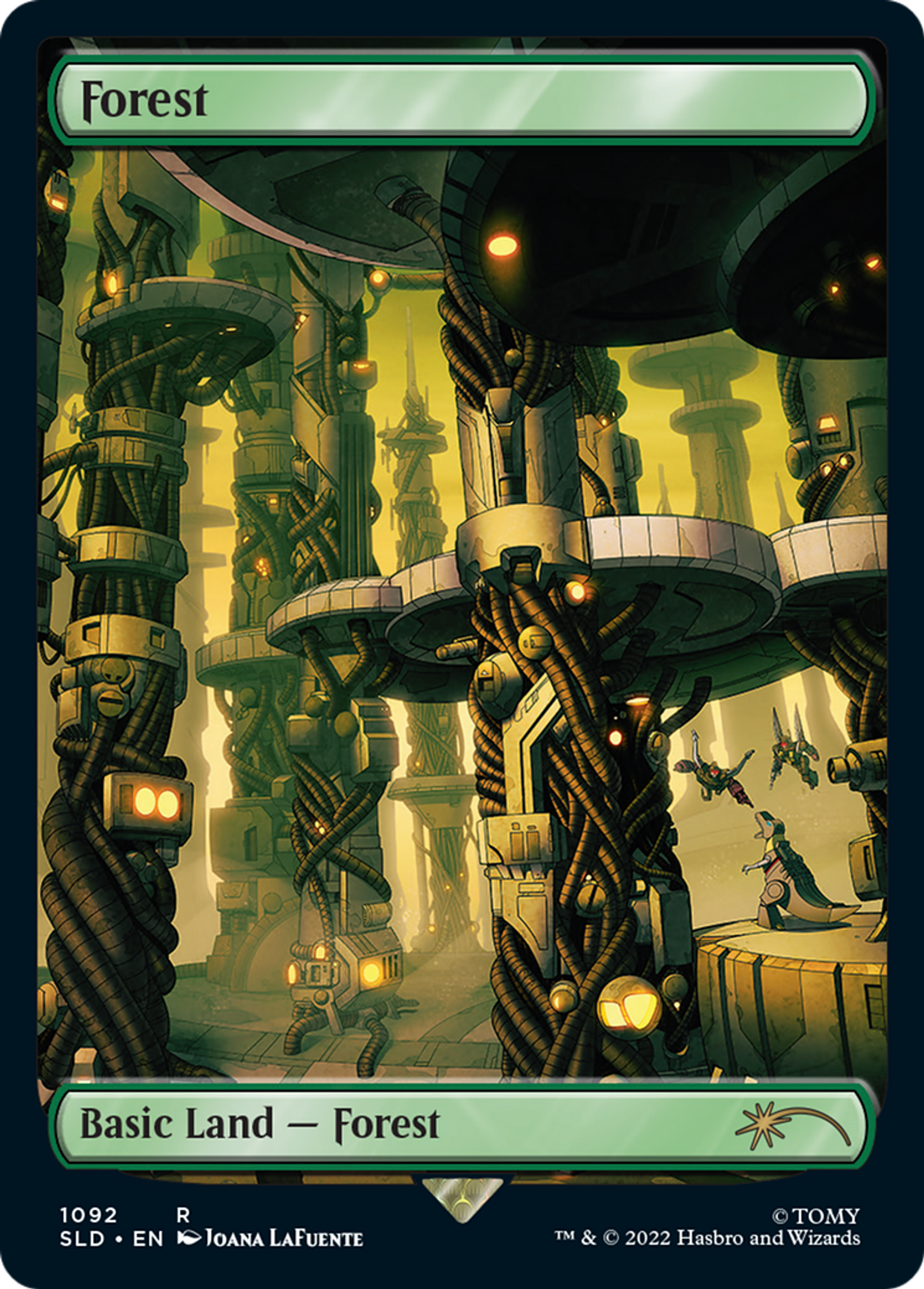 Forêt — Secret Lair Drop — Magic: The Gathering
