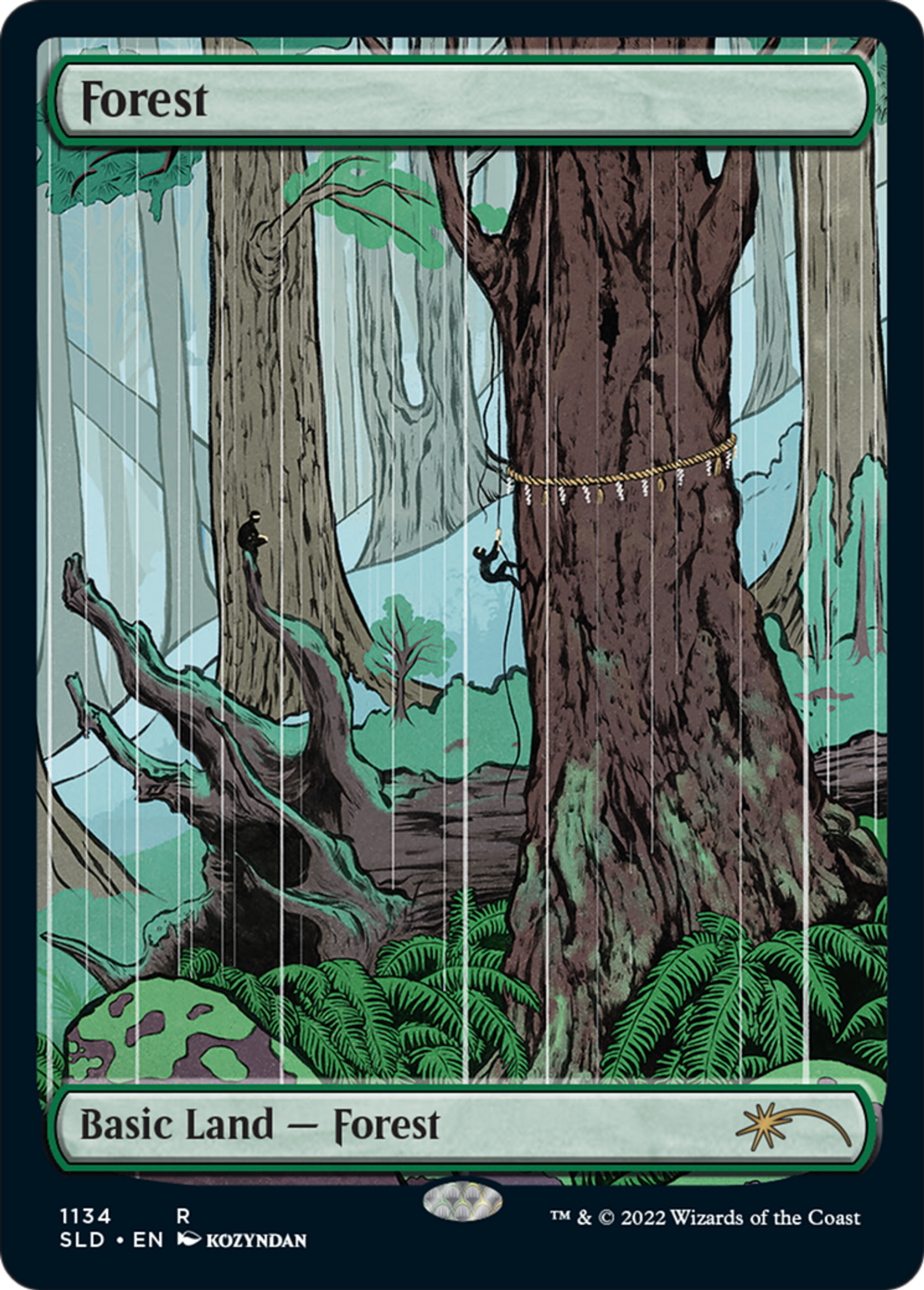 Forêt — Secret Lair Drop — Magic: The Gathering