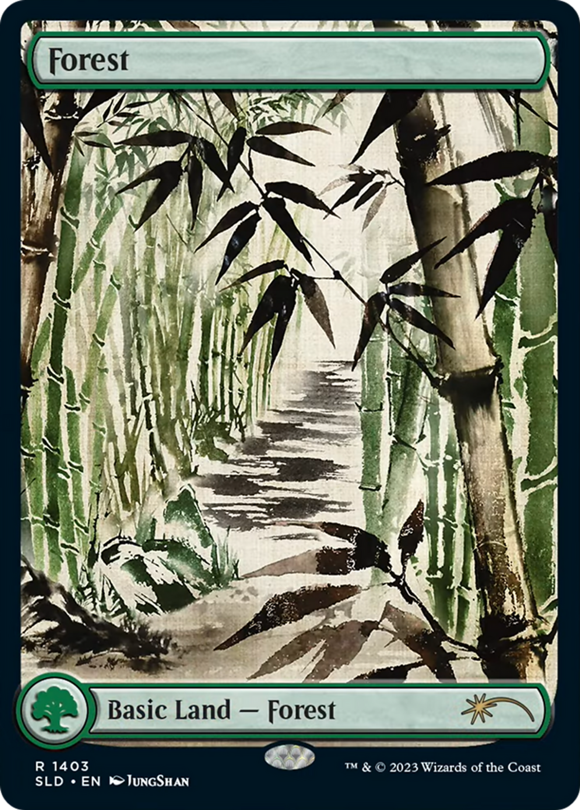Forêt — Secret Lair Drop — Magic: The Gathering