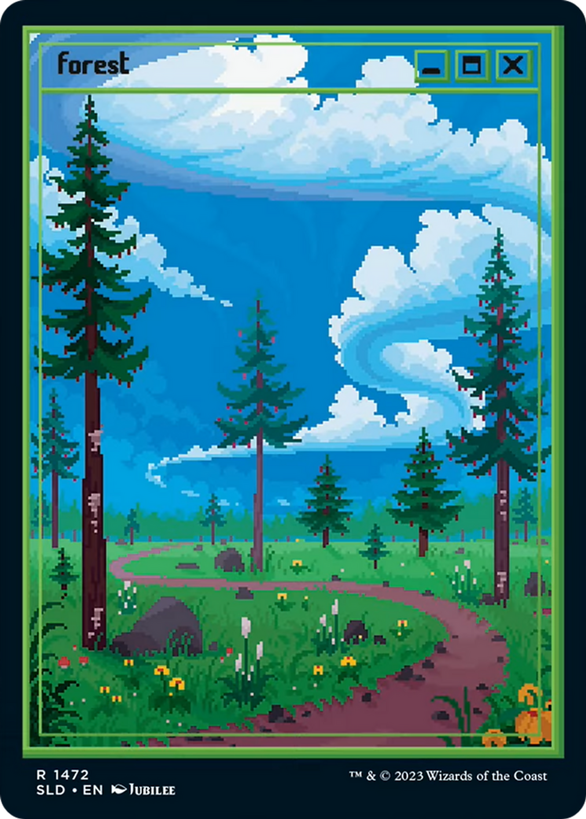 Forest — Secret Lair Drop — Magic: The Gathering