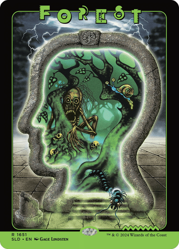 Forest — Secret Lair Drop — Magic: The Gathering