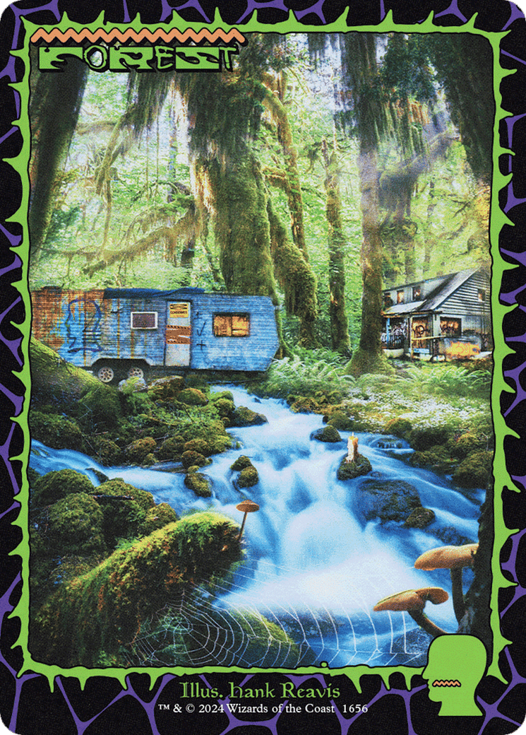 Forest — Secret Lair Drop — Magic: The Gathering
